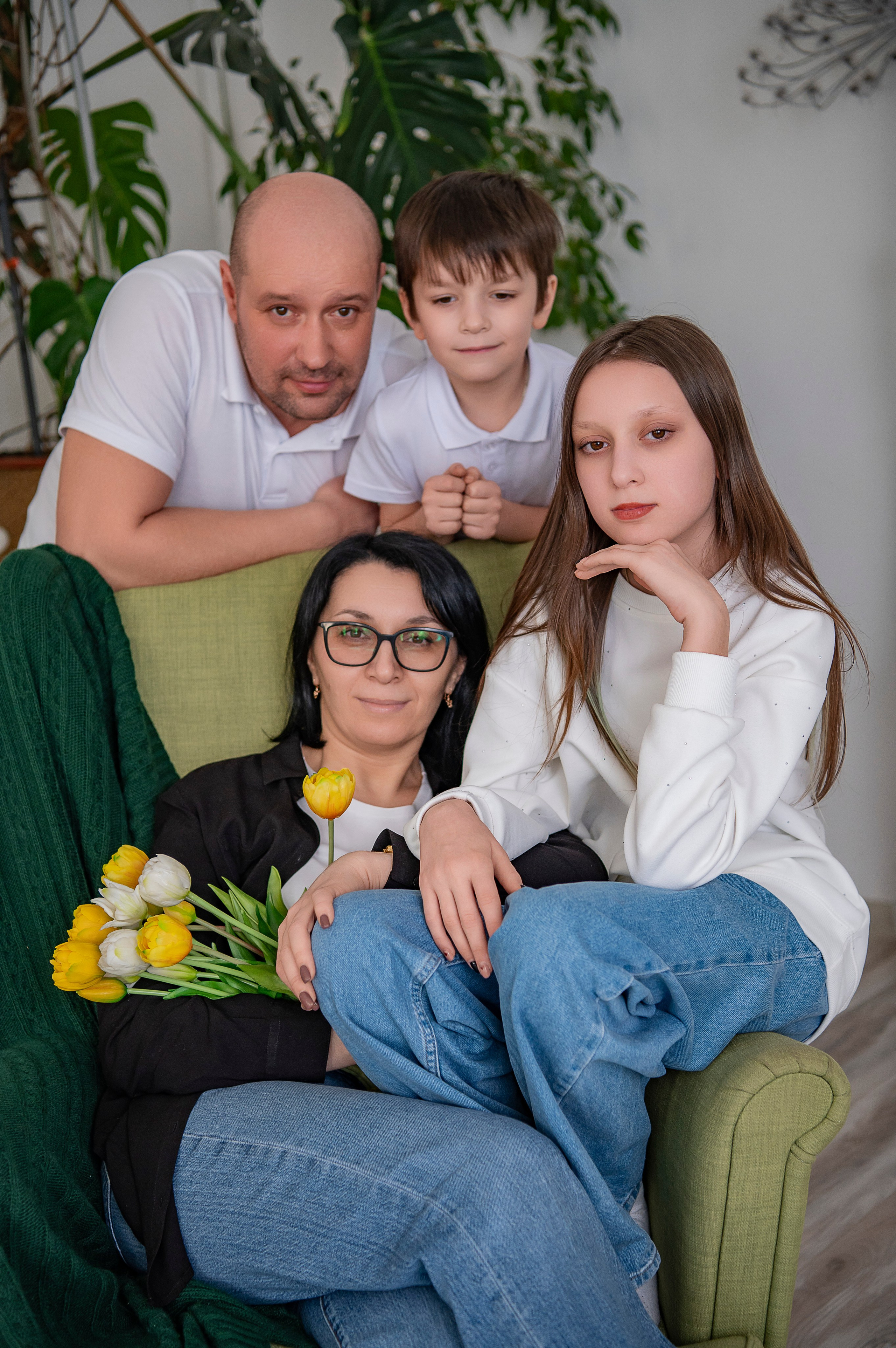 Семейные съёмки. Фотограф в Нижнем Новгороде Наталья Кучина