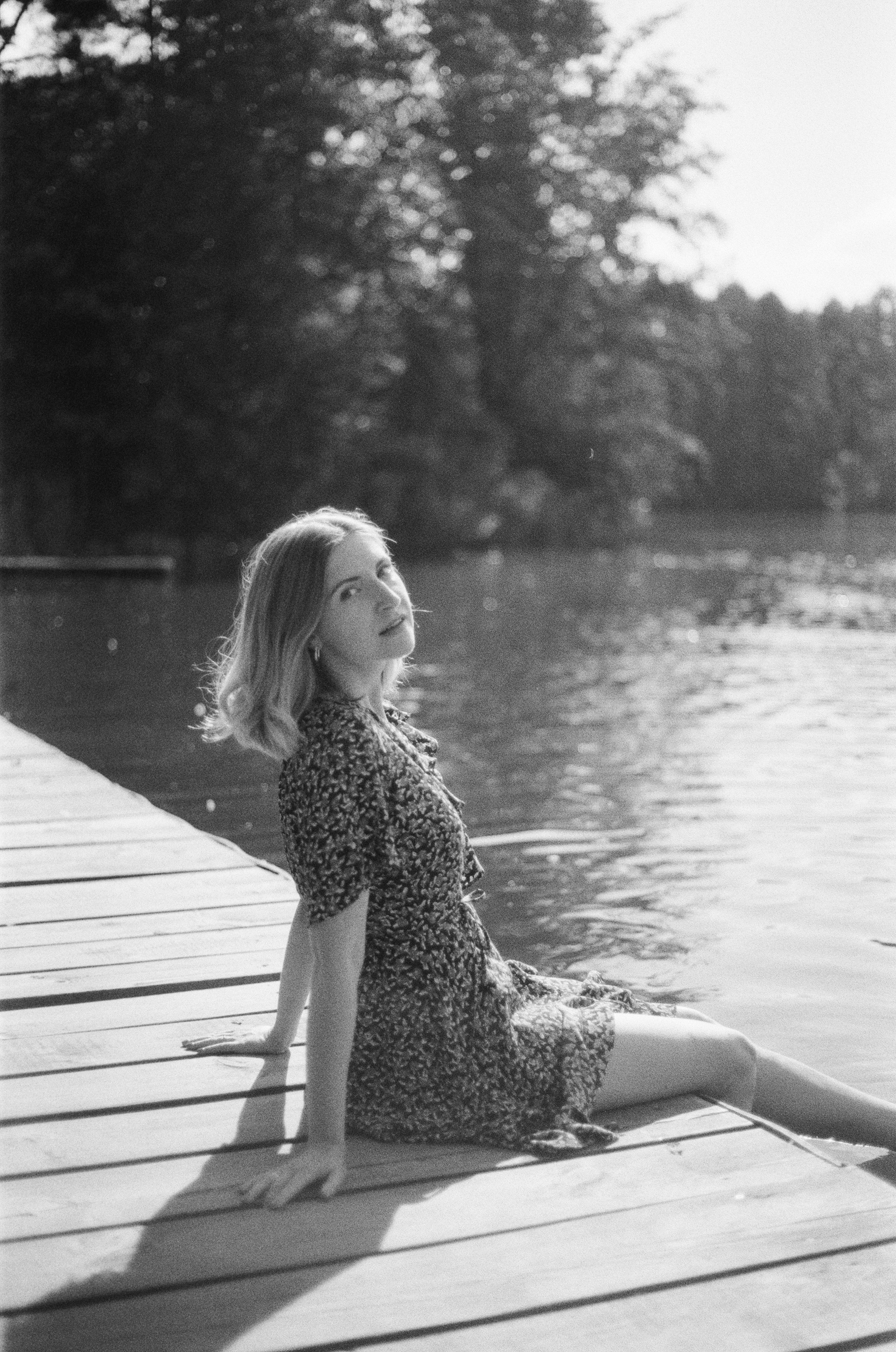 Оля, пленка. Профессиональный Фотограф во Владимире, в Москве и в Суздале — Полина Романычева