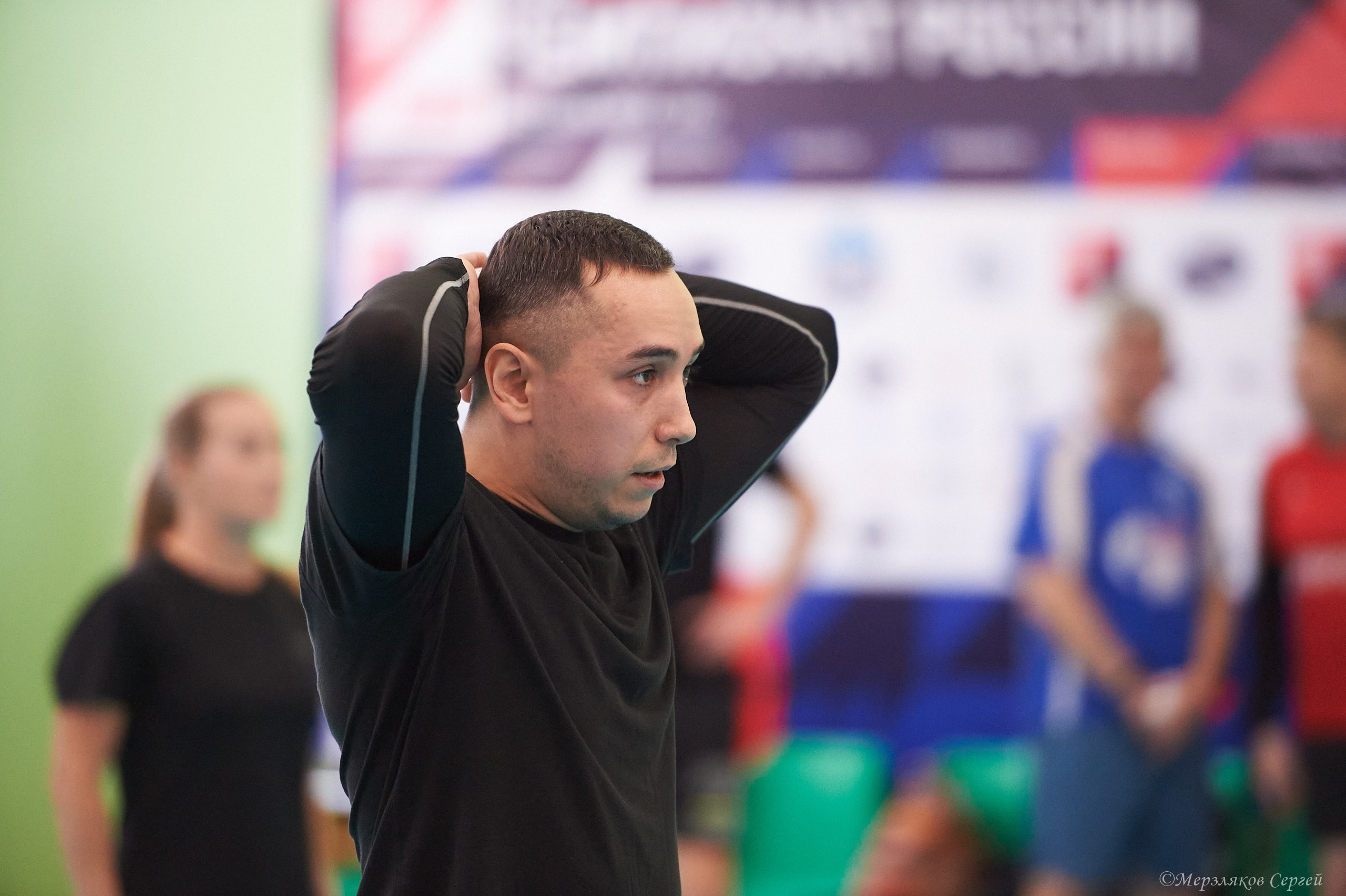 Новогодний волейбольный турнир. Ижевск. 16.12.23. Спортивный репортажный фотограф в Ижевске Сергей Мерзляков