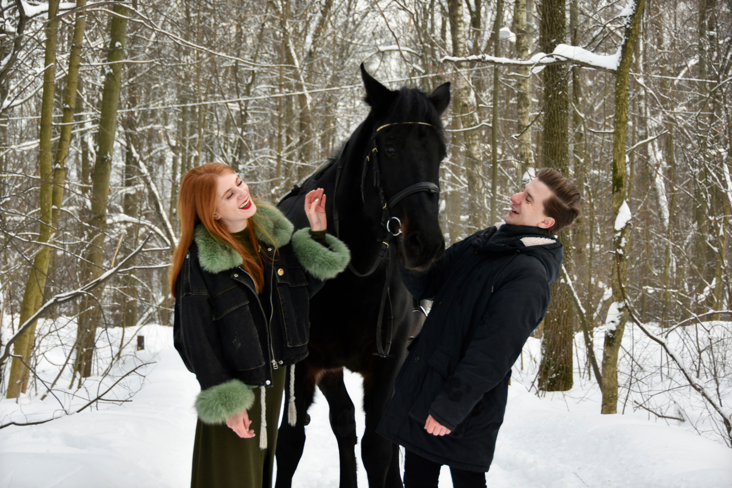Данила и Ила. Фотосессия. Конный фотограф Москва