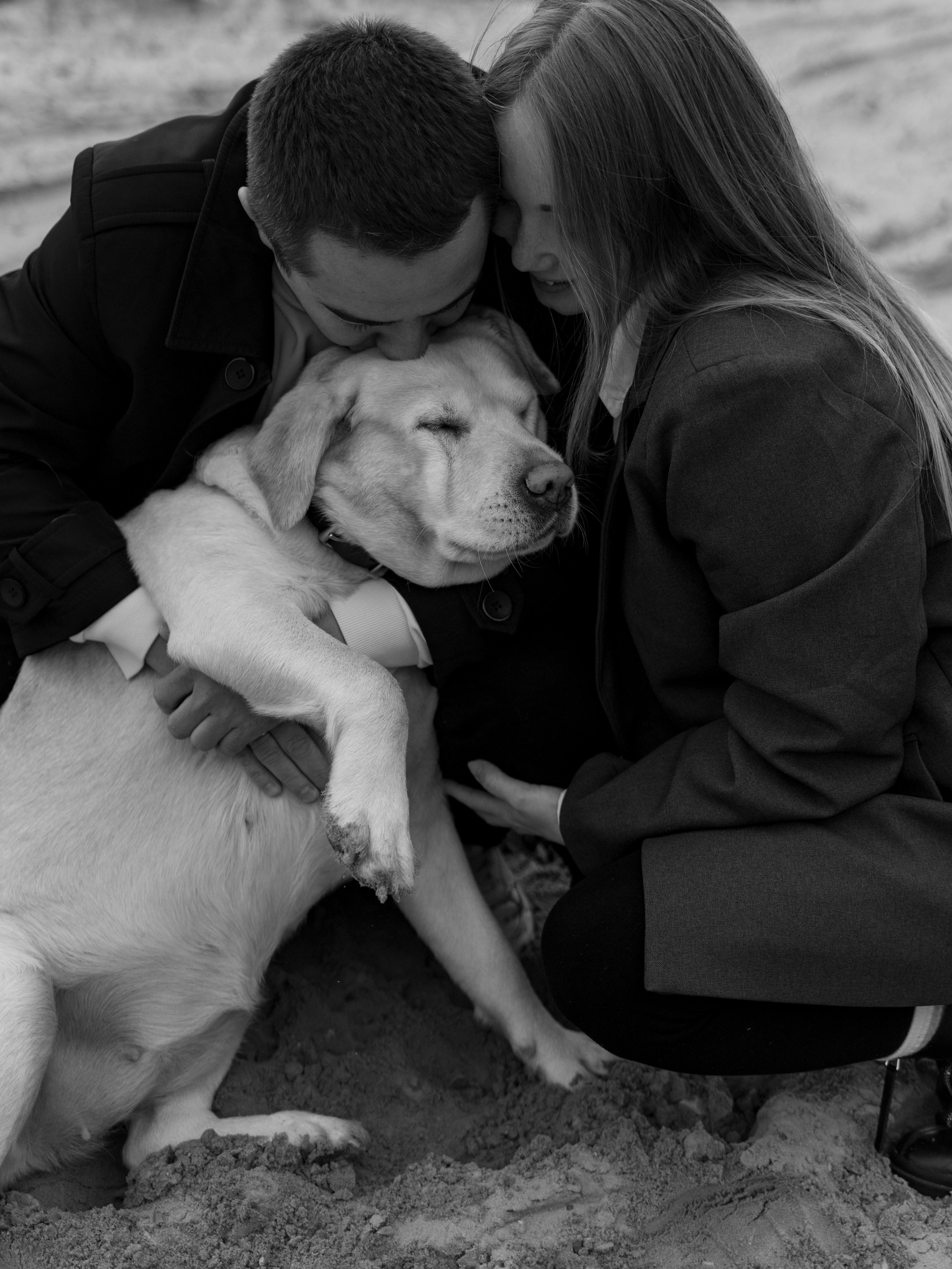Настя, Леша, Бекки и Оливка. Свадебный и семейный фотограф Диана Лбова. Чебоксары