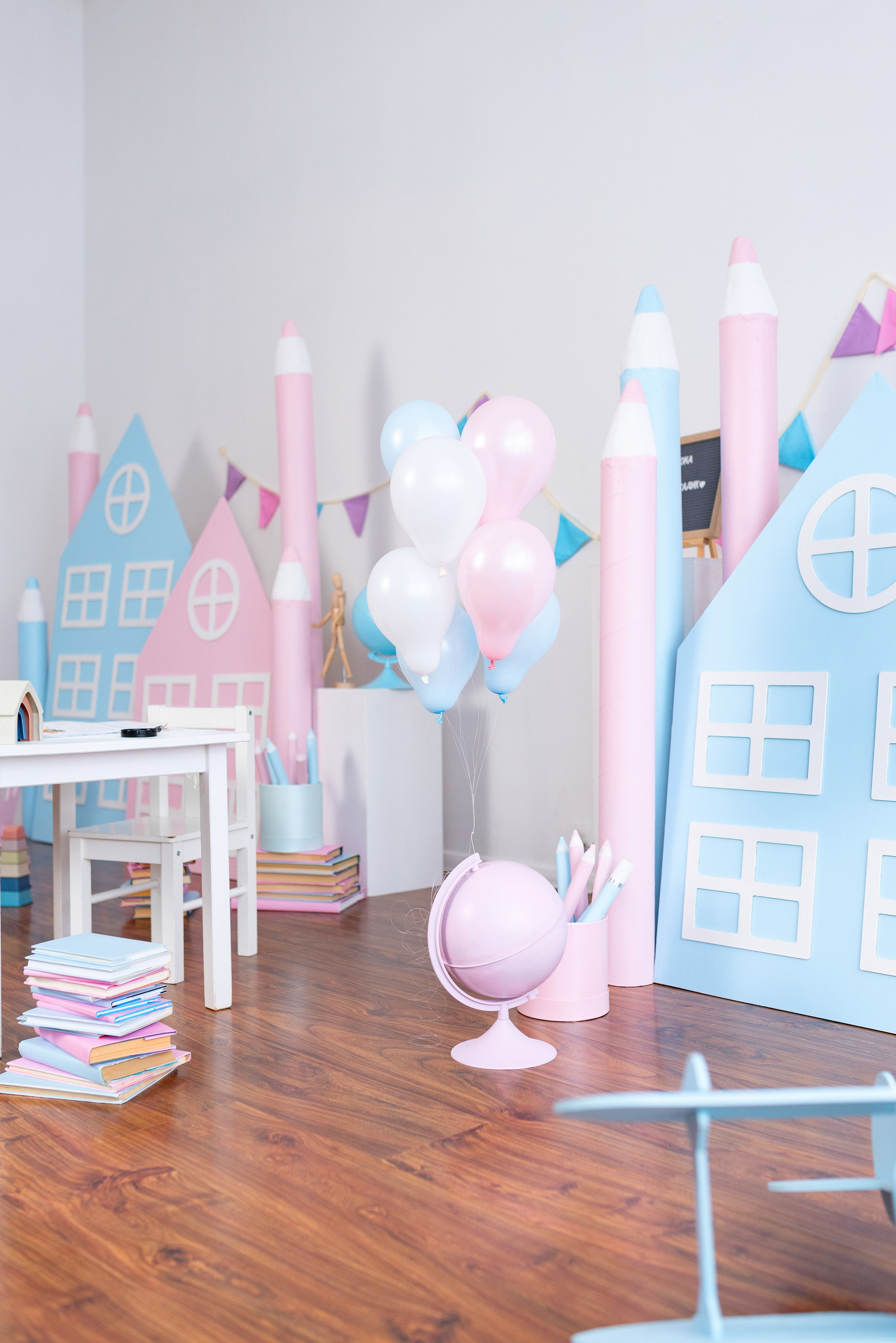 Локация для детского садика в Сургуте в фотостудии Ярко