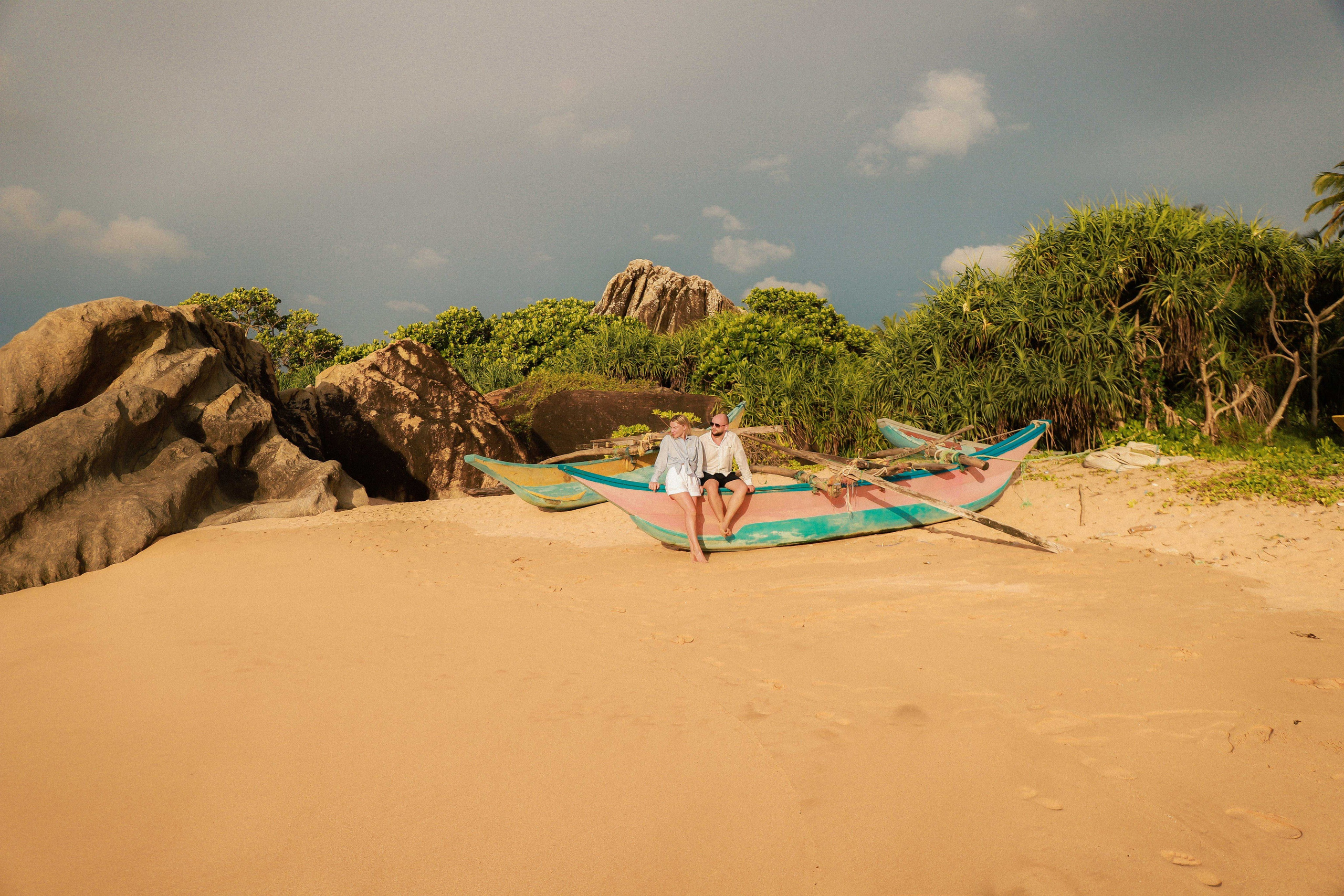 Южный пляж. Фотограф на Шри-Ланке
