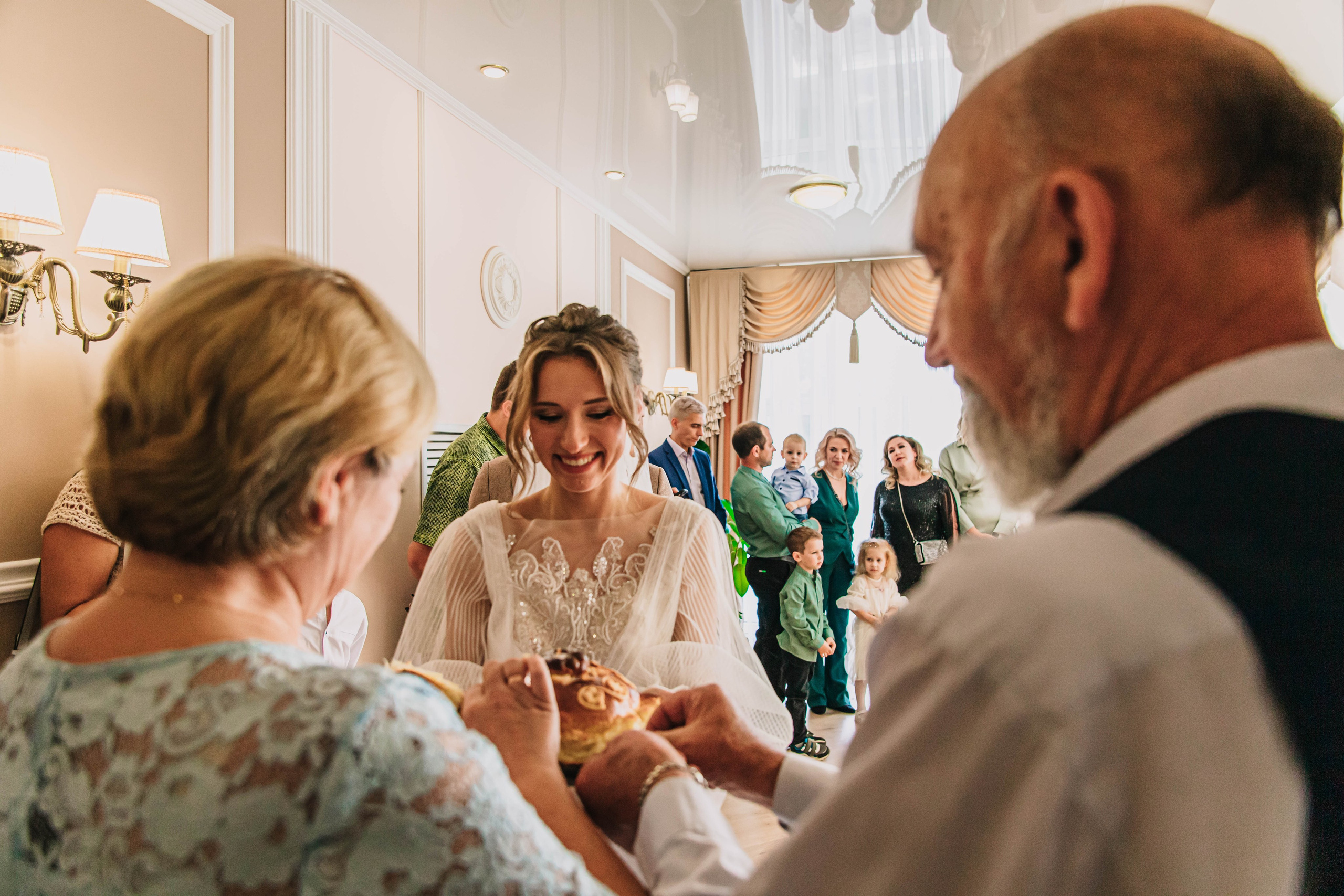 Вячеслав и Анастасия (пакет «Весь день»). Фотограф Дарья Маташкова
