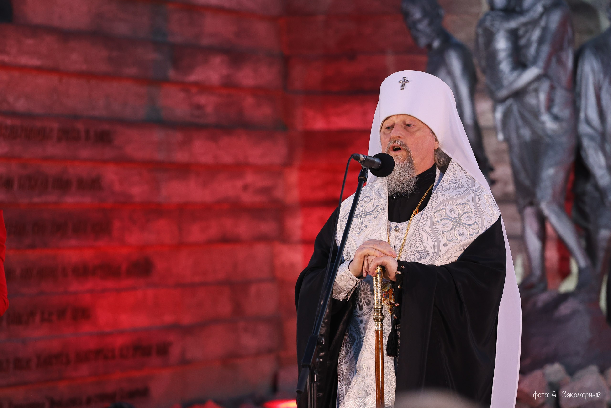 Открытие мемориала. Фотомастерская Андрея Закоморного