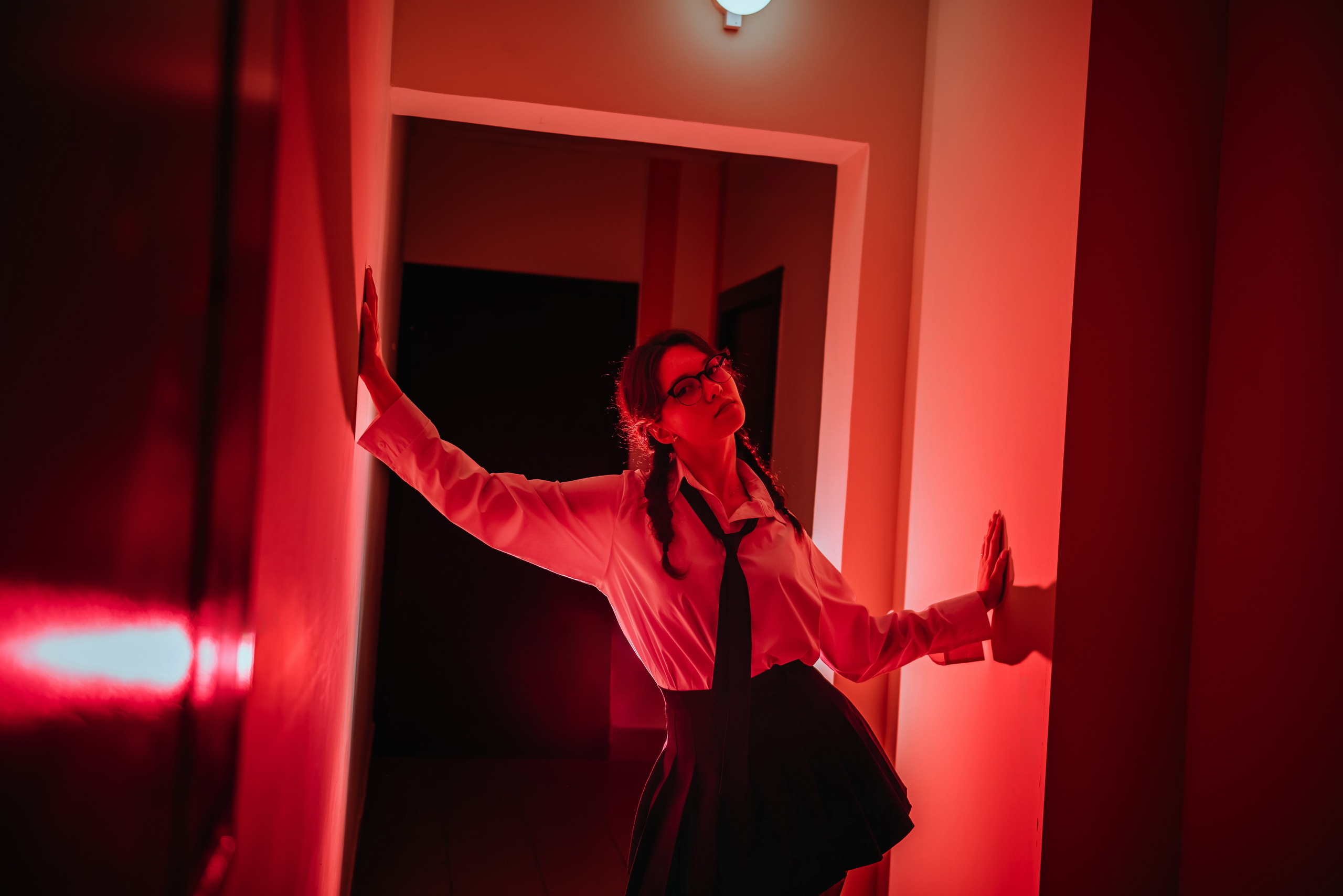 Фотосессия на парковке Лента Кемерово