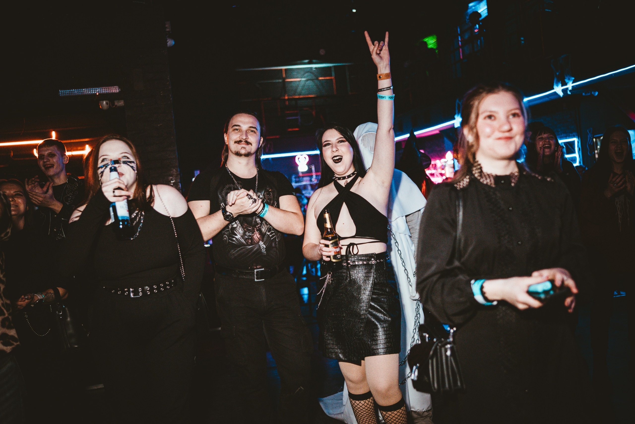 Рок-концерт HALLOWEEN 2024. Фотограф Улан-Удэ