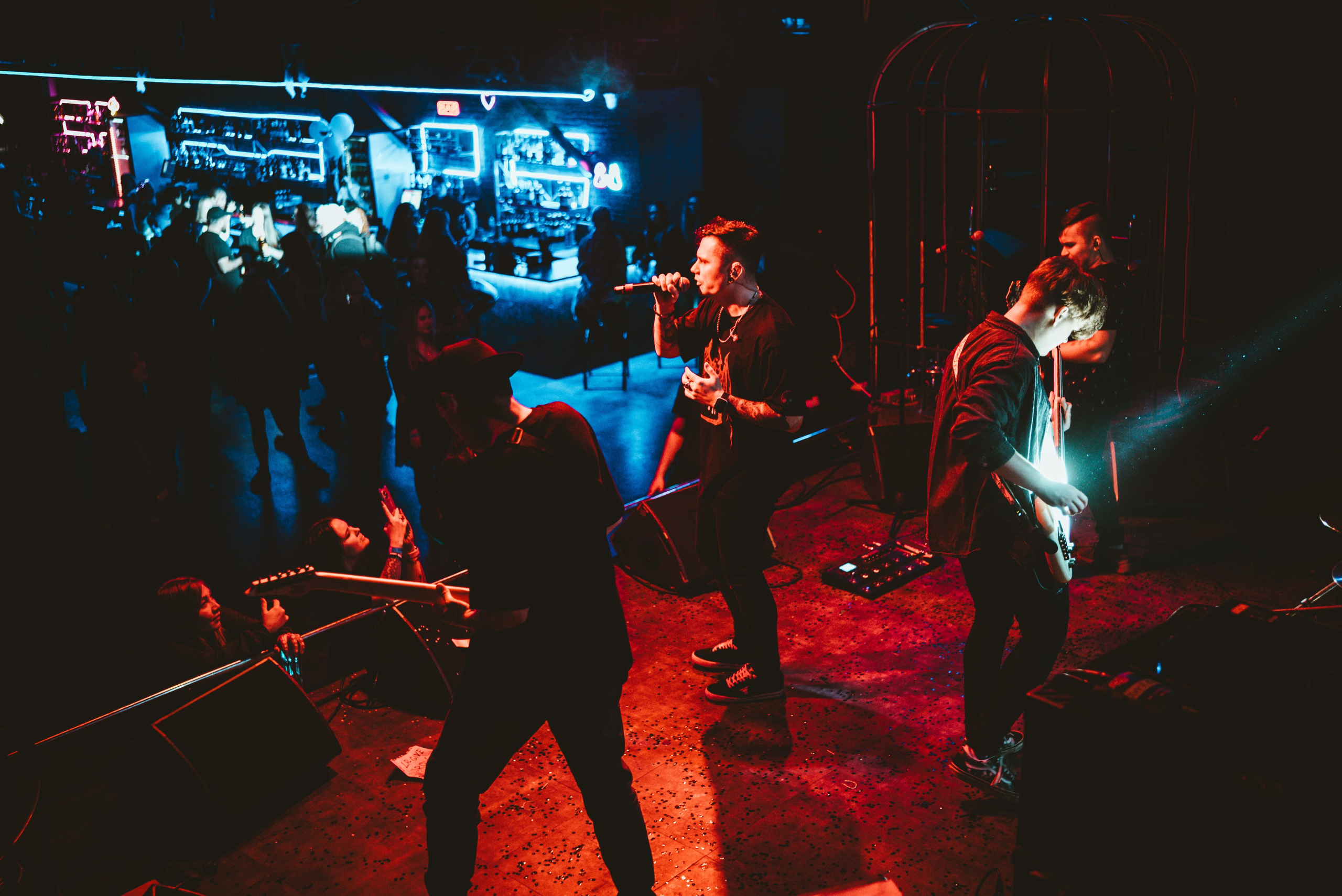 Рок-концерт HALLOWEEN 2024. Фотограф Улан-Удэ