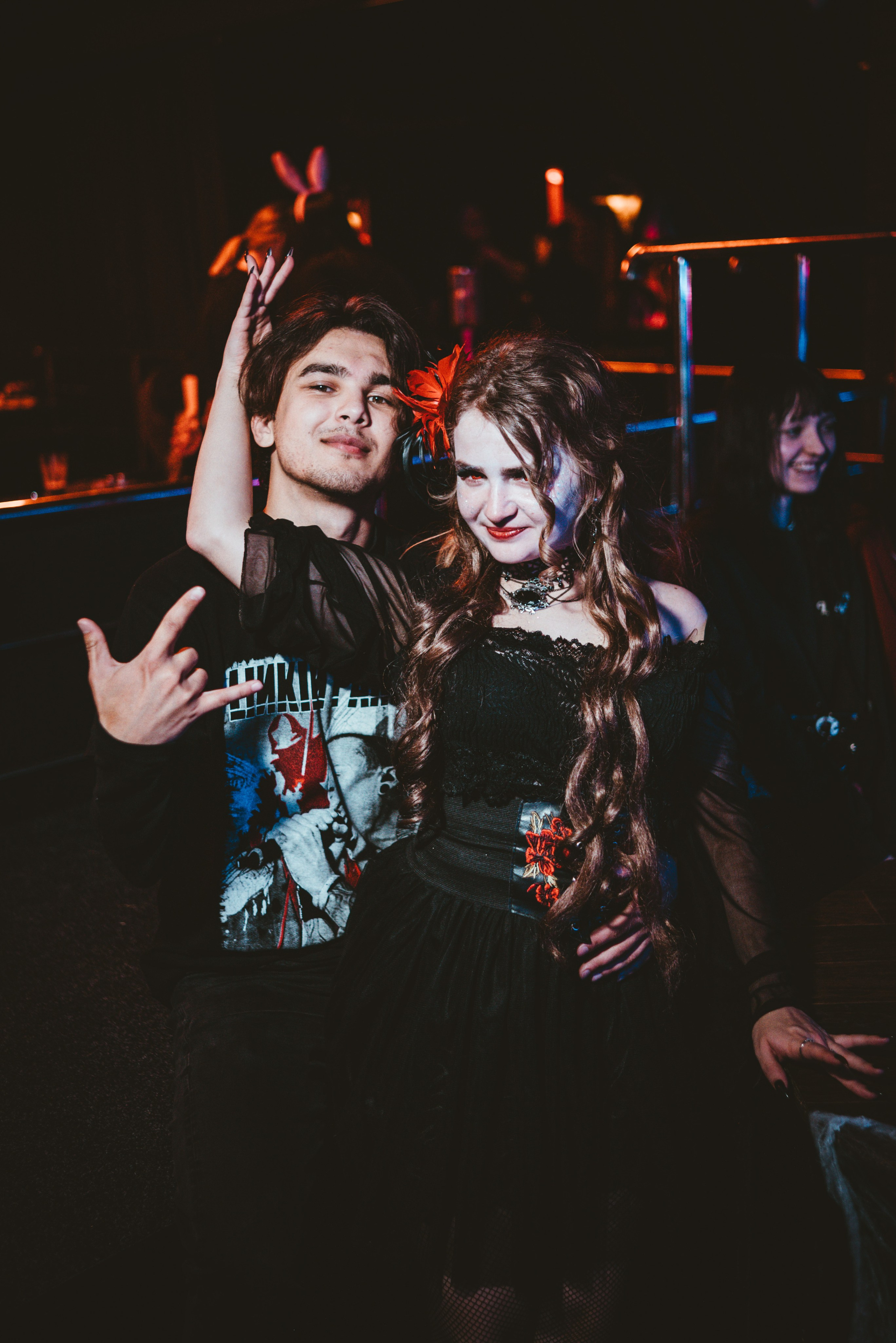 Рок-концерт HALLOWEEN 2024. Фотограф Улан-Удэ