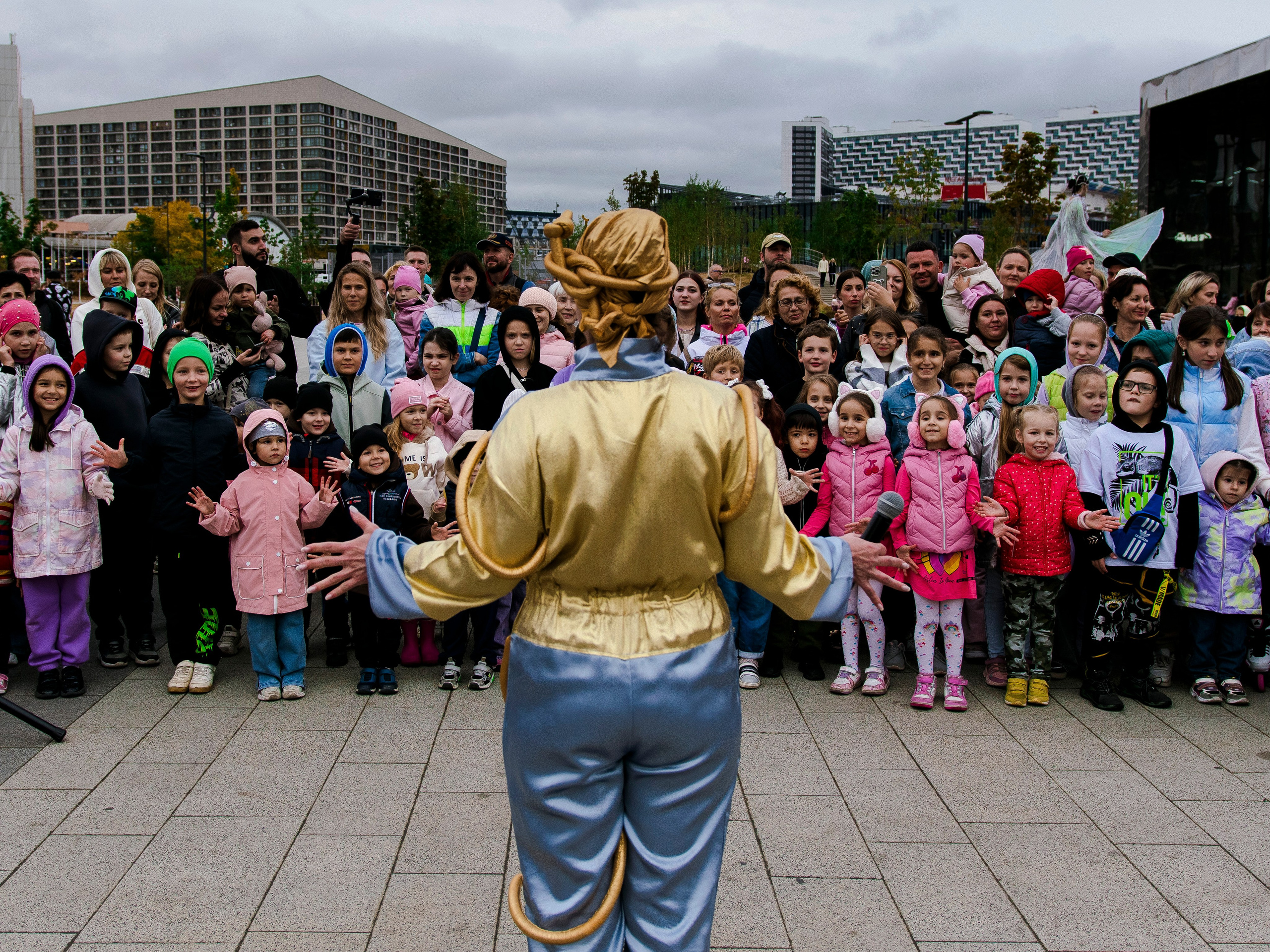 Children's Party. Портретный фотограф Москва Белогорцев Сергей