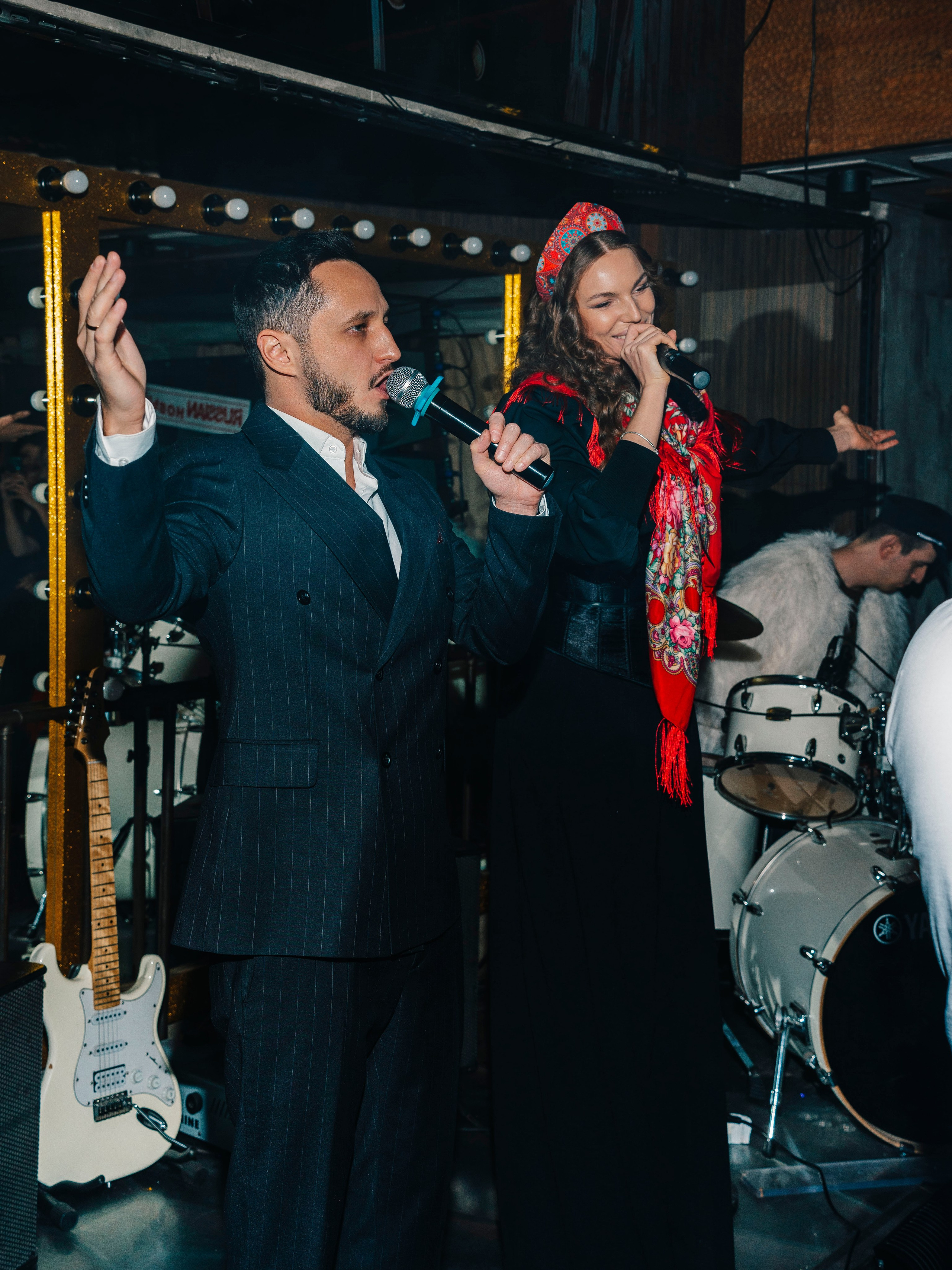 Russian новый Year. Портретный фотограф Москва Белогорцев Сергей