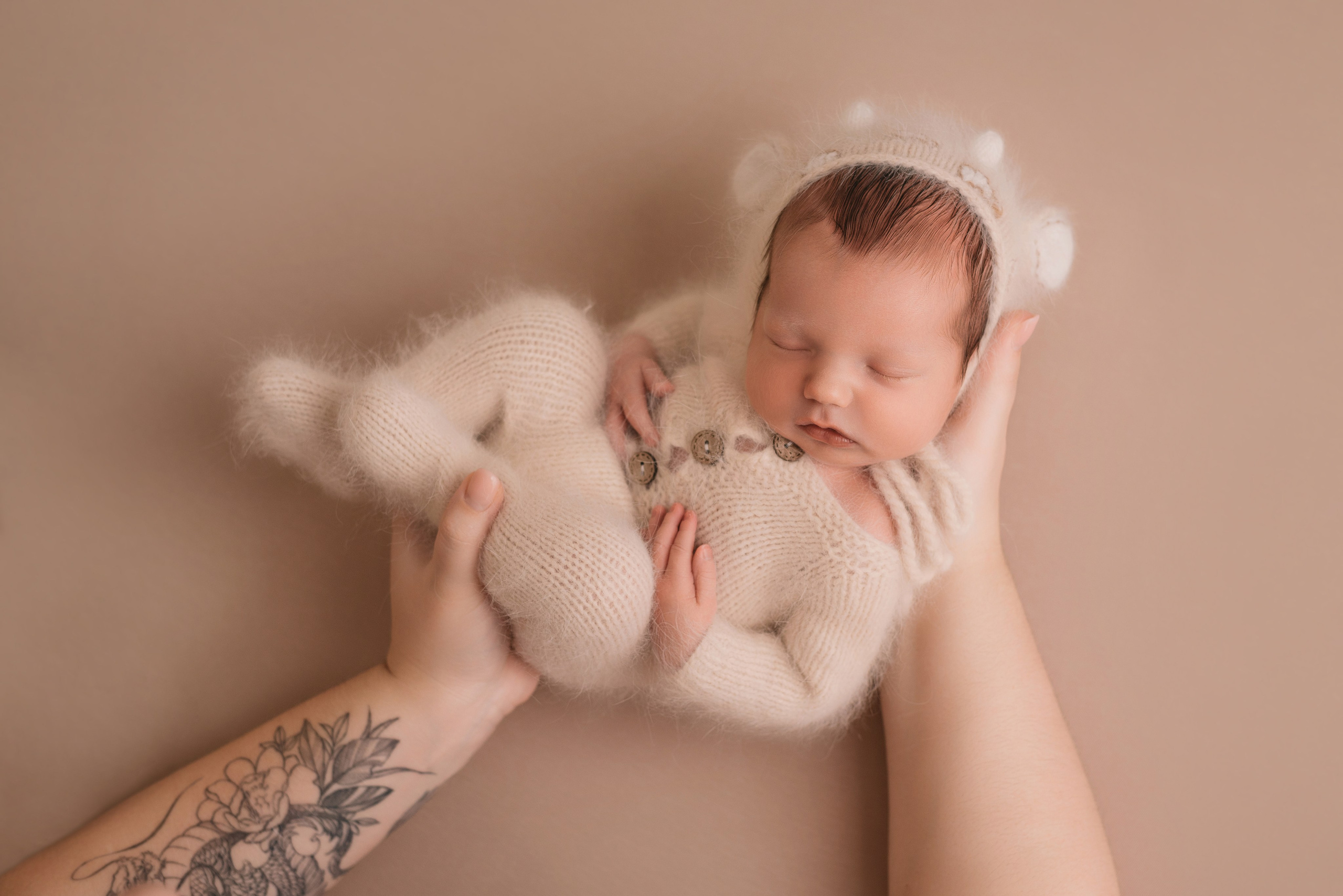 Лев. Фотограф новорожденных Белгород