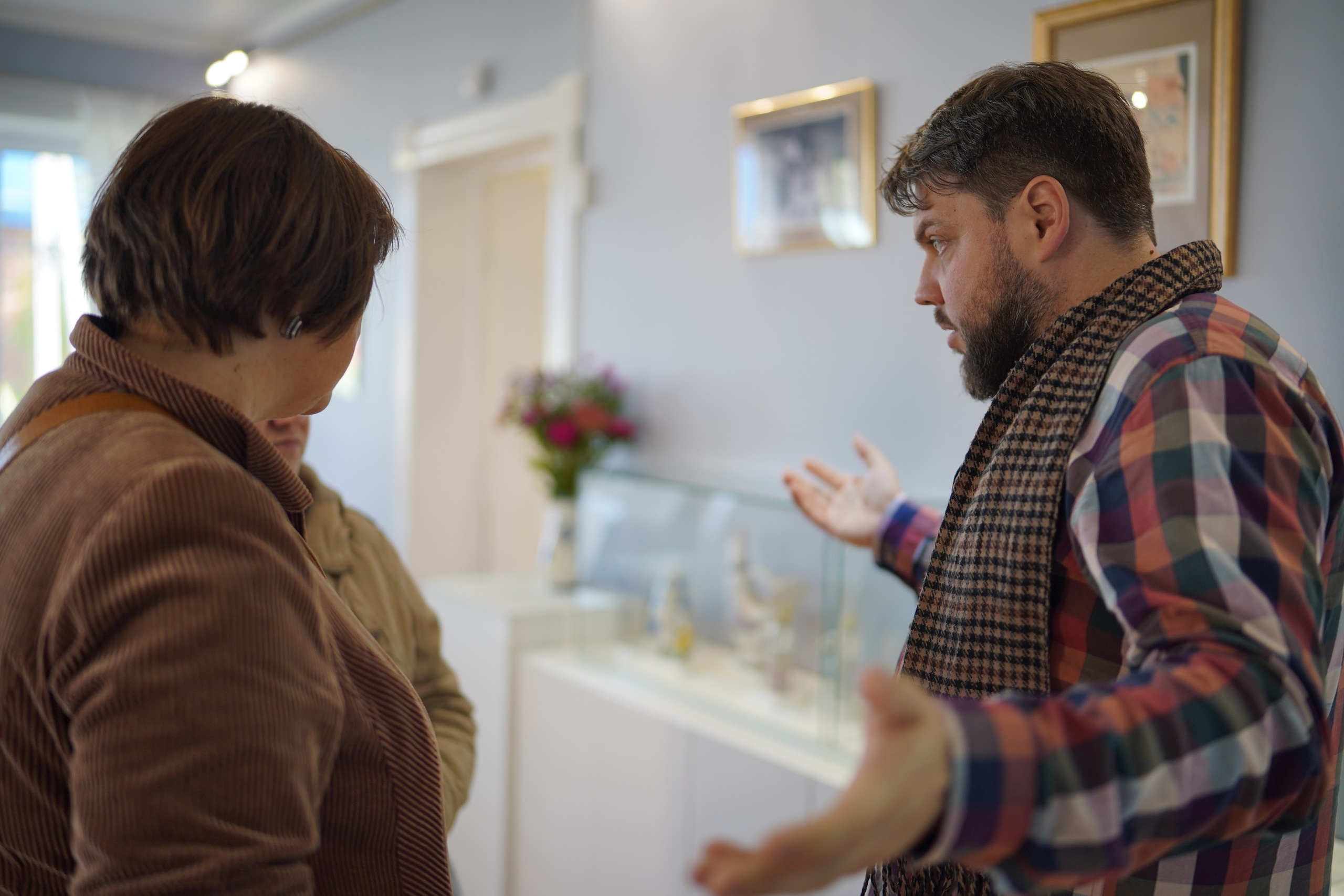 Gzhel lyrics by Nina Kvitnitskaya — Гжельская лирика Нины Квитницкой