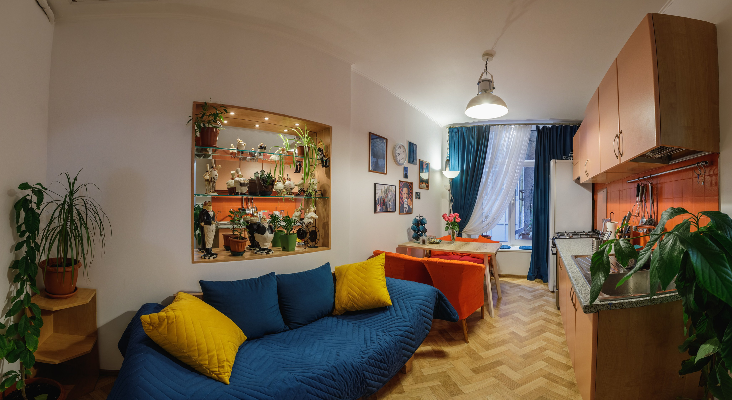 Интерьерная съёмка квартиры для посуточной аренды