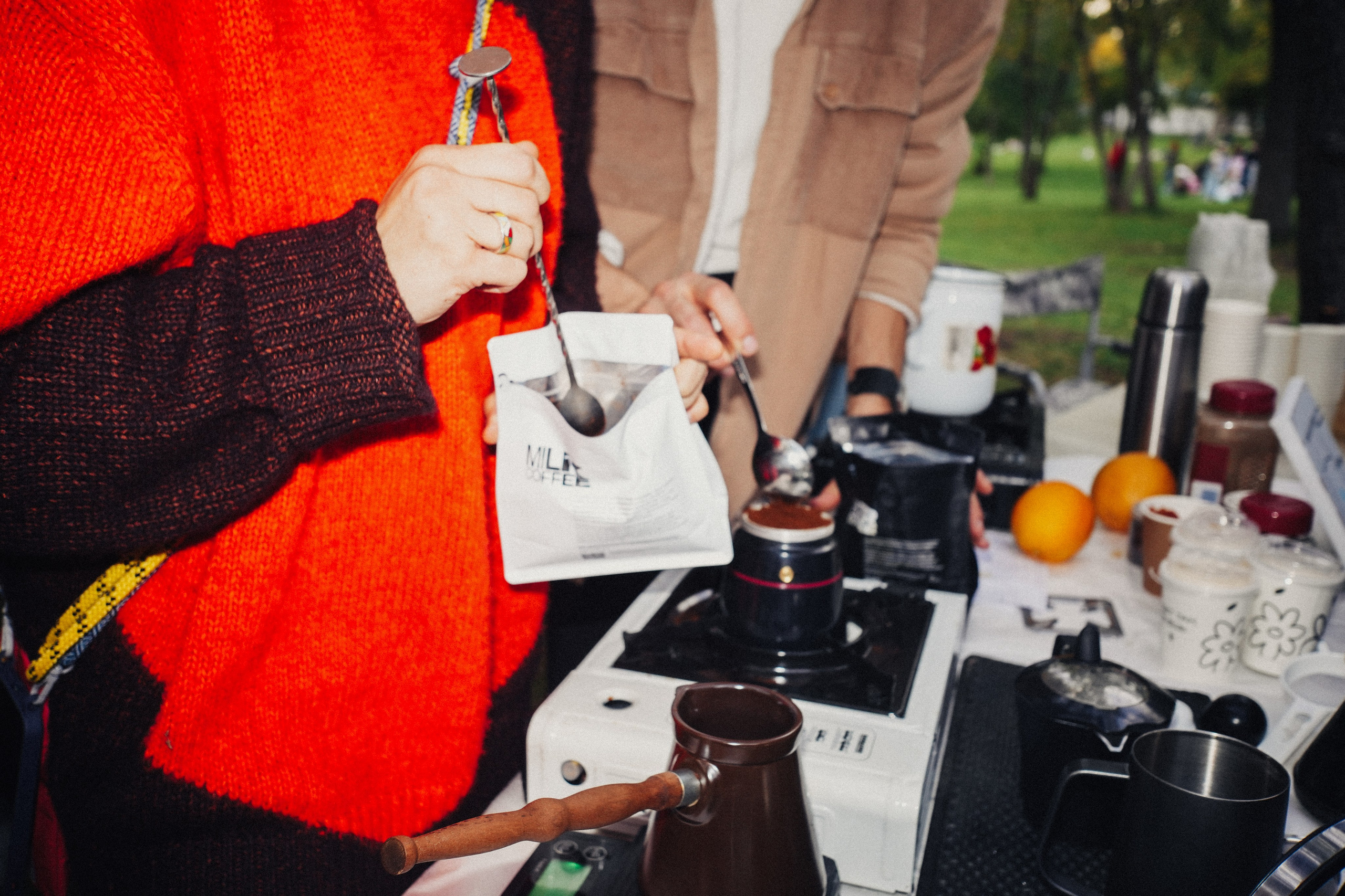 Кофейный пикник. ИТВИ