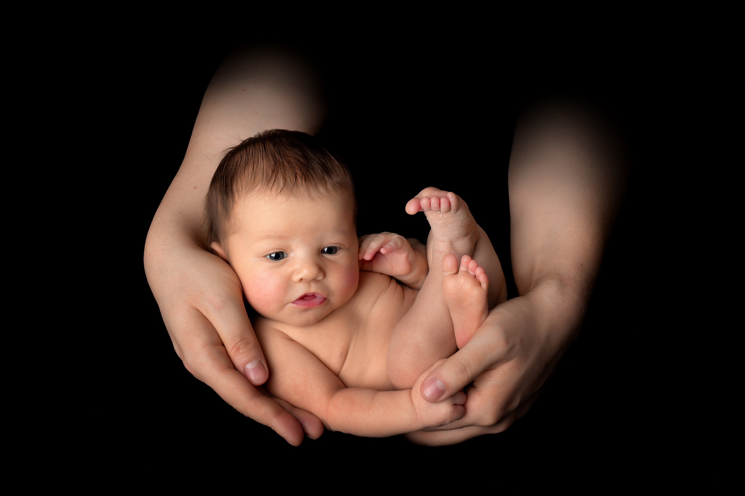 Новорожденные. Детский фотограф в Екатеринбурге и Арамили Лариса Кузнецова