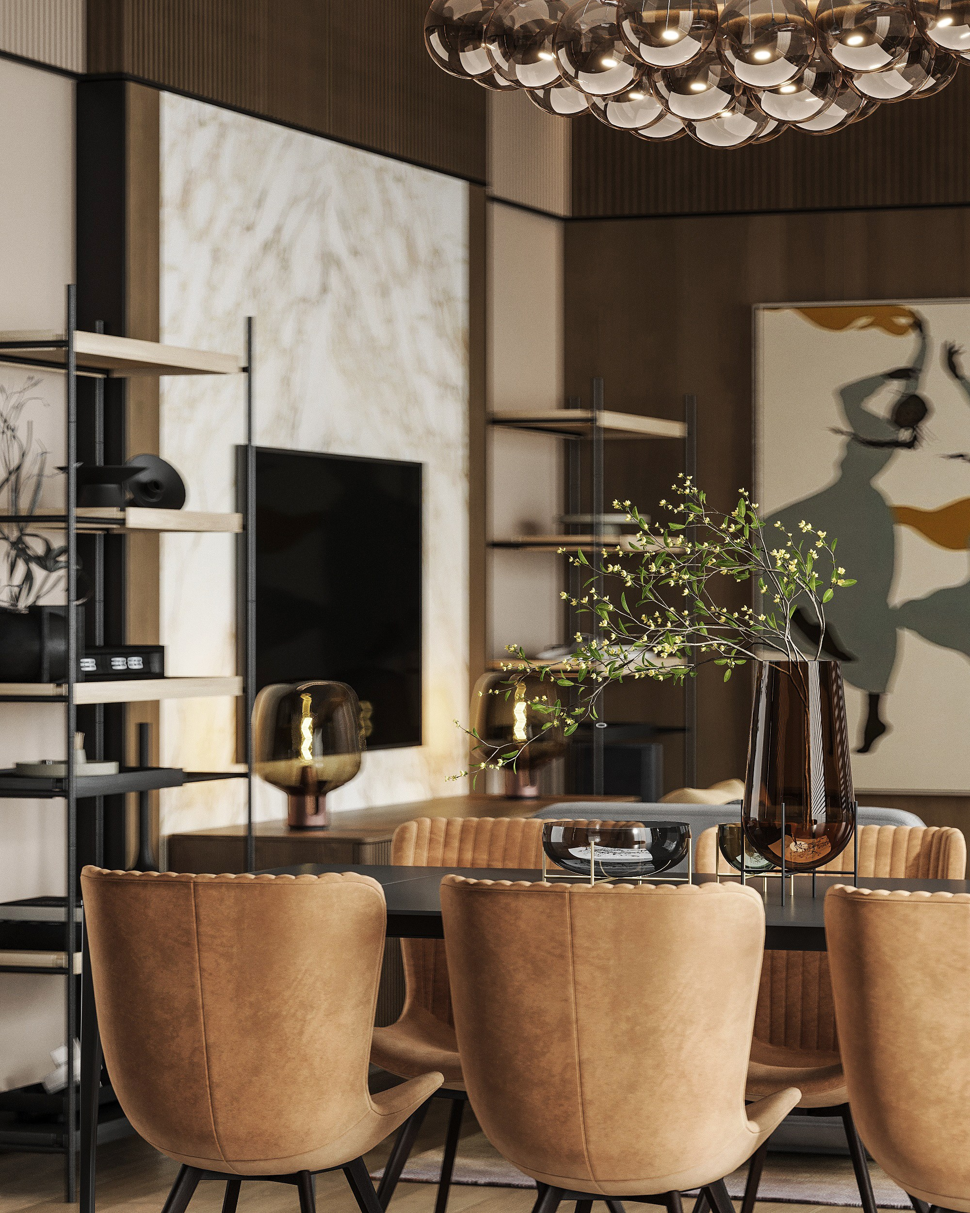 9 линия |364 m2 | 2025. 3D Визуализатор Великородная Виктория