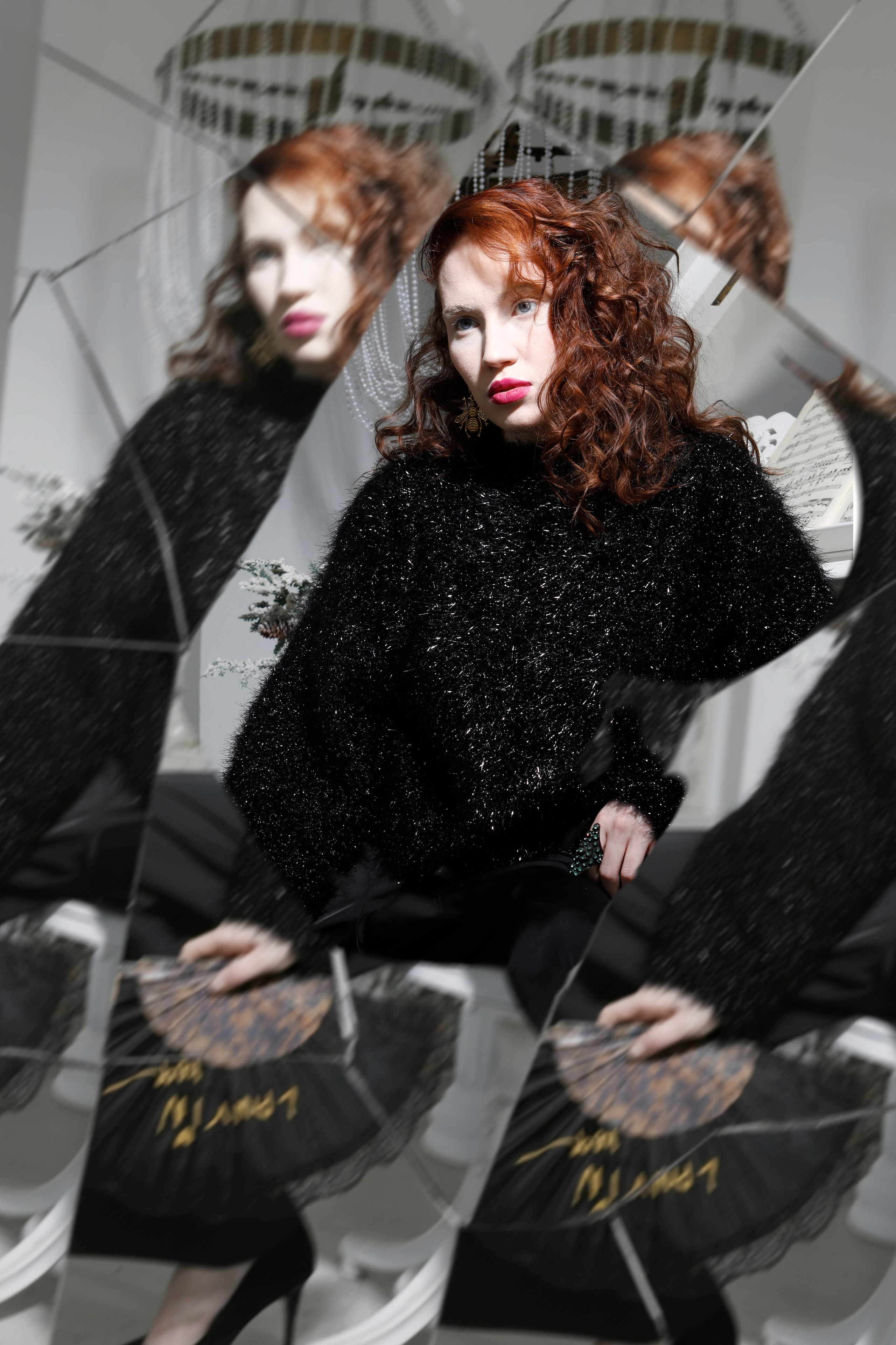 L’Officiel China. Elizabeth Marriott