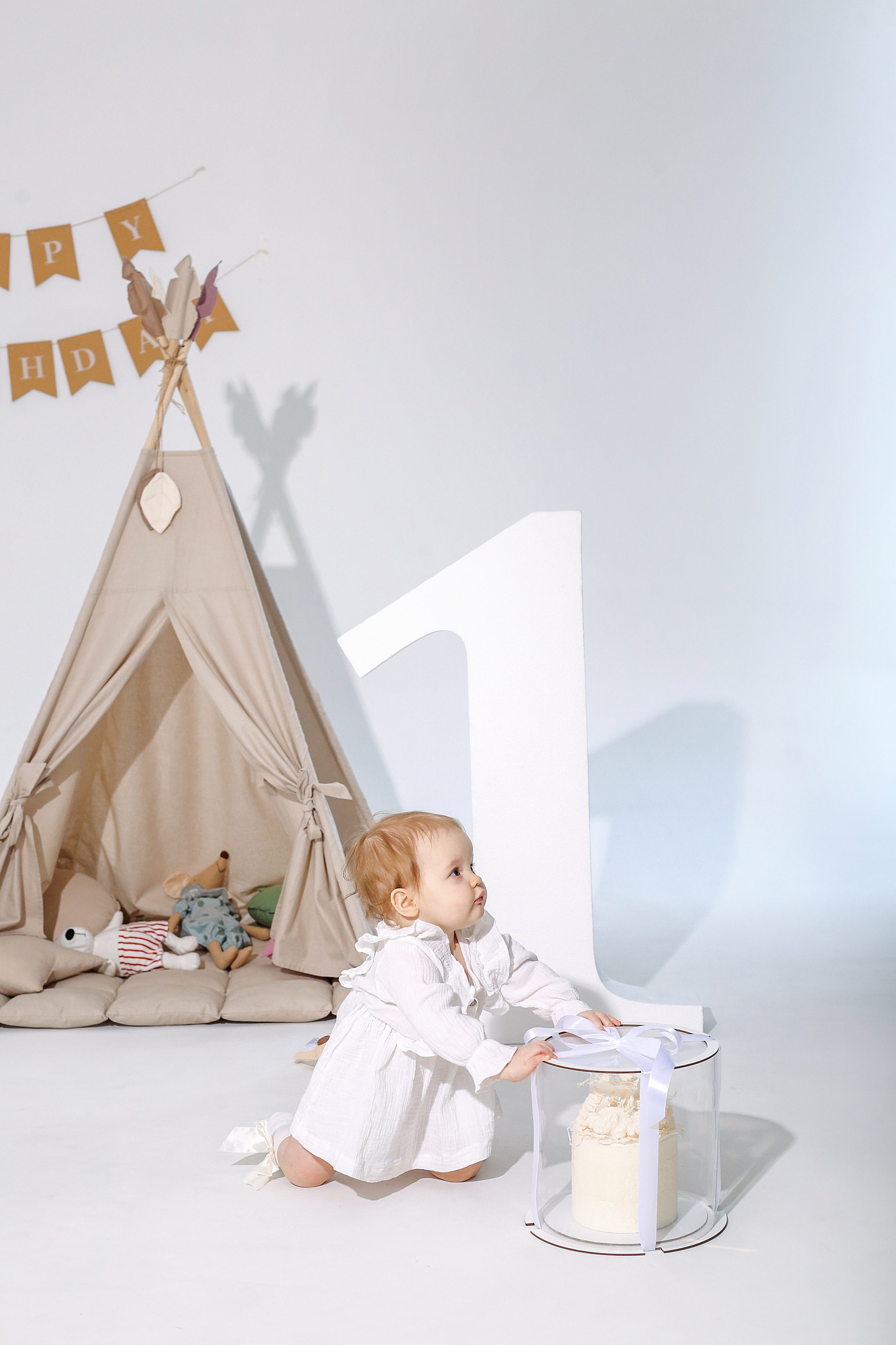 1 годик Веронике. Фотограф Анастасия Залевская