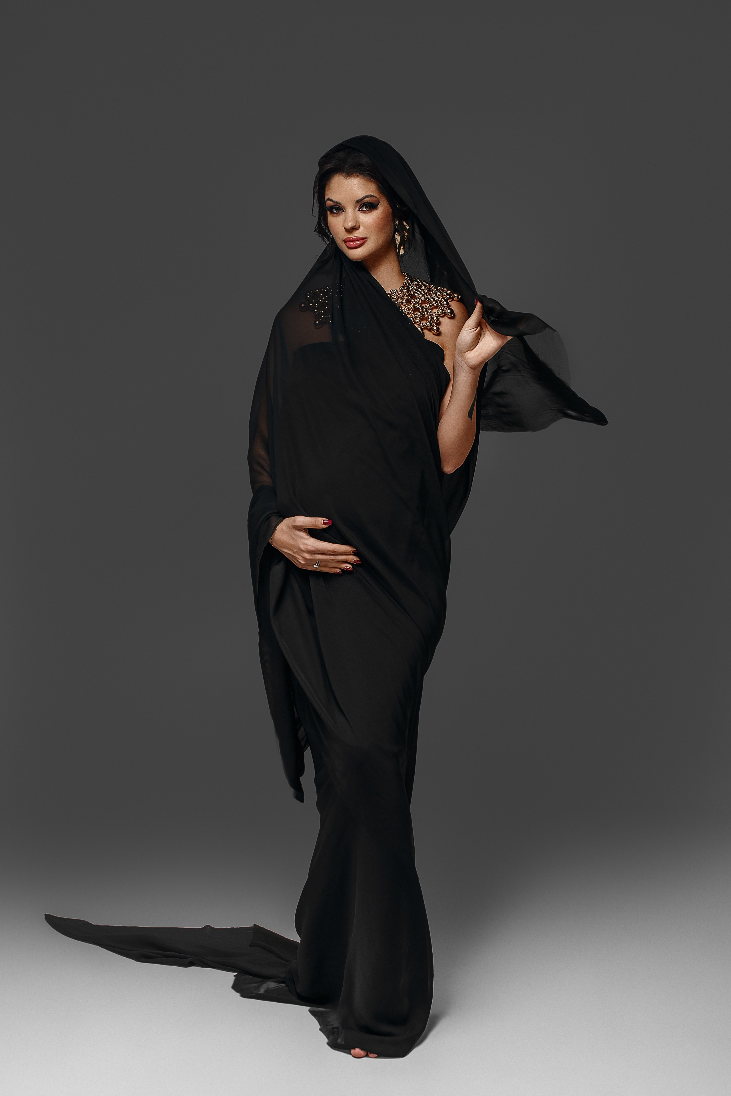 Аня и Максим. Фотограф беременности и новорожденных в Рязани