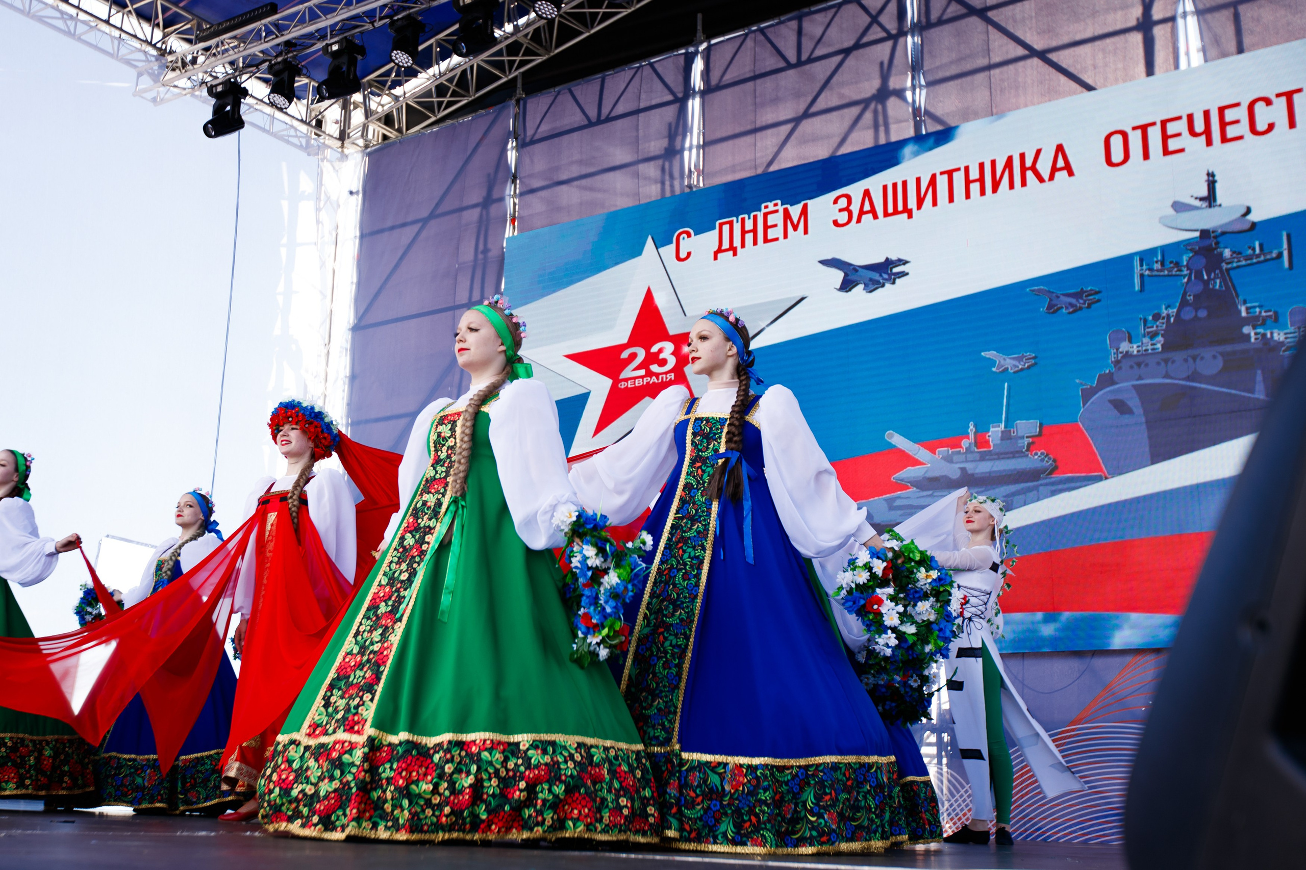 Городское мероприятие. Фотограф Галина Скорик