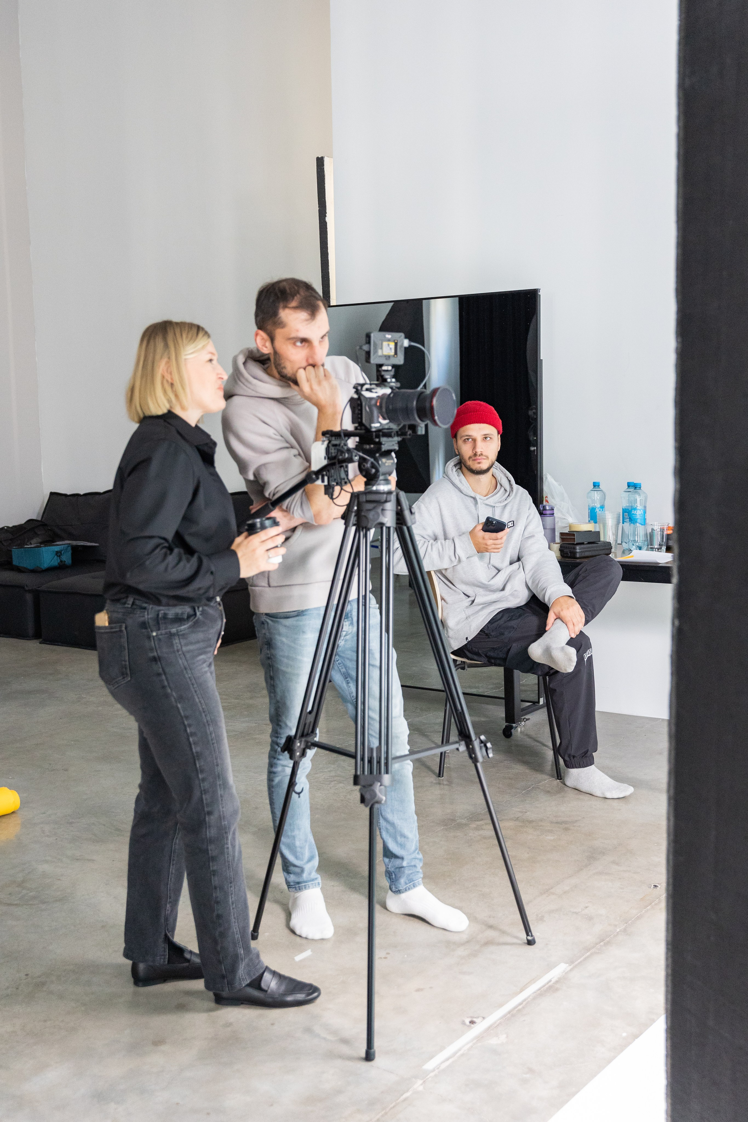 Съемочный процесс в NonameStudios. Выпускные альбомы во Владивостоке