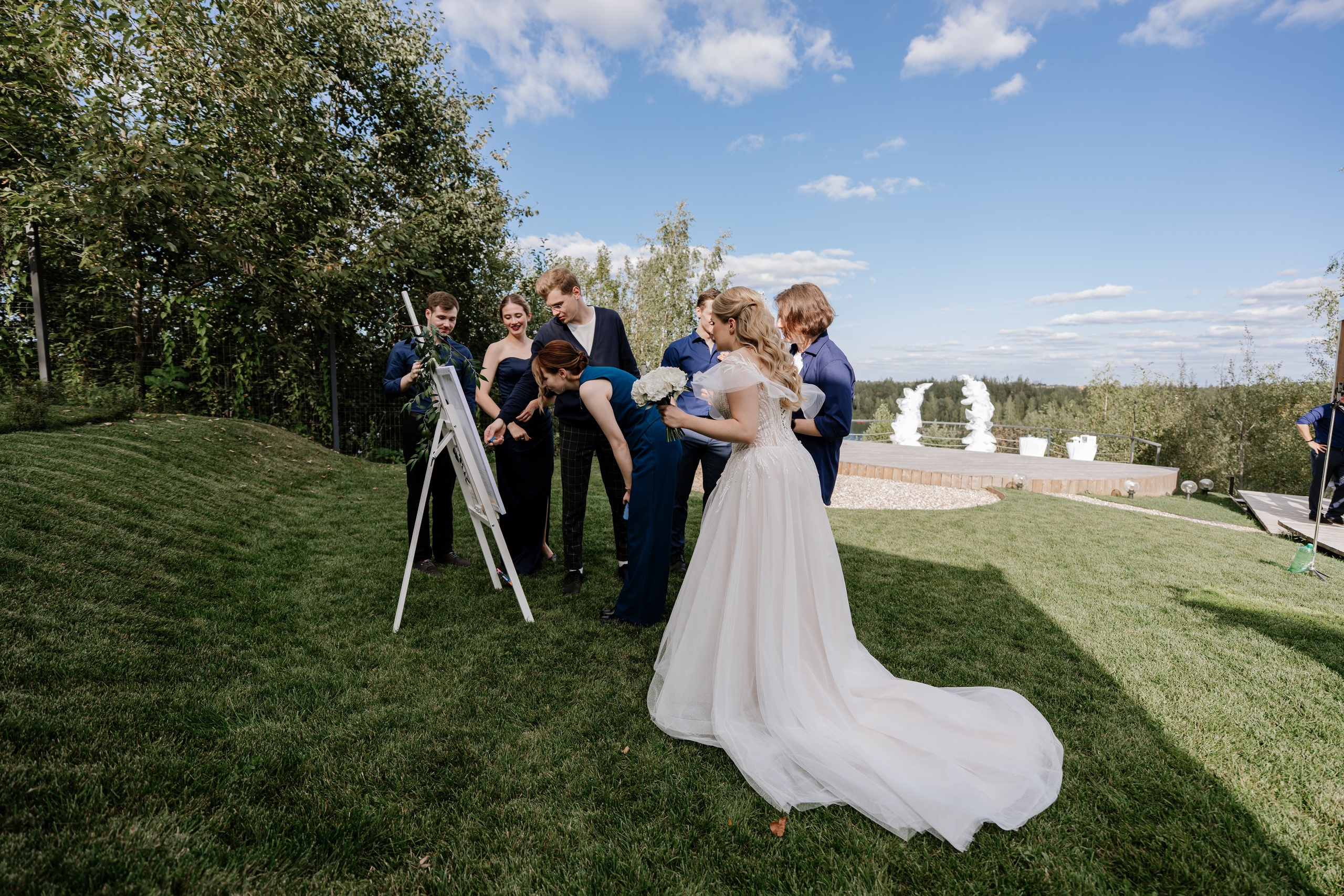 Станислав и Дарья. Фотограф Елизавета Савина