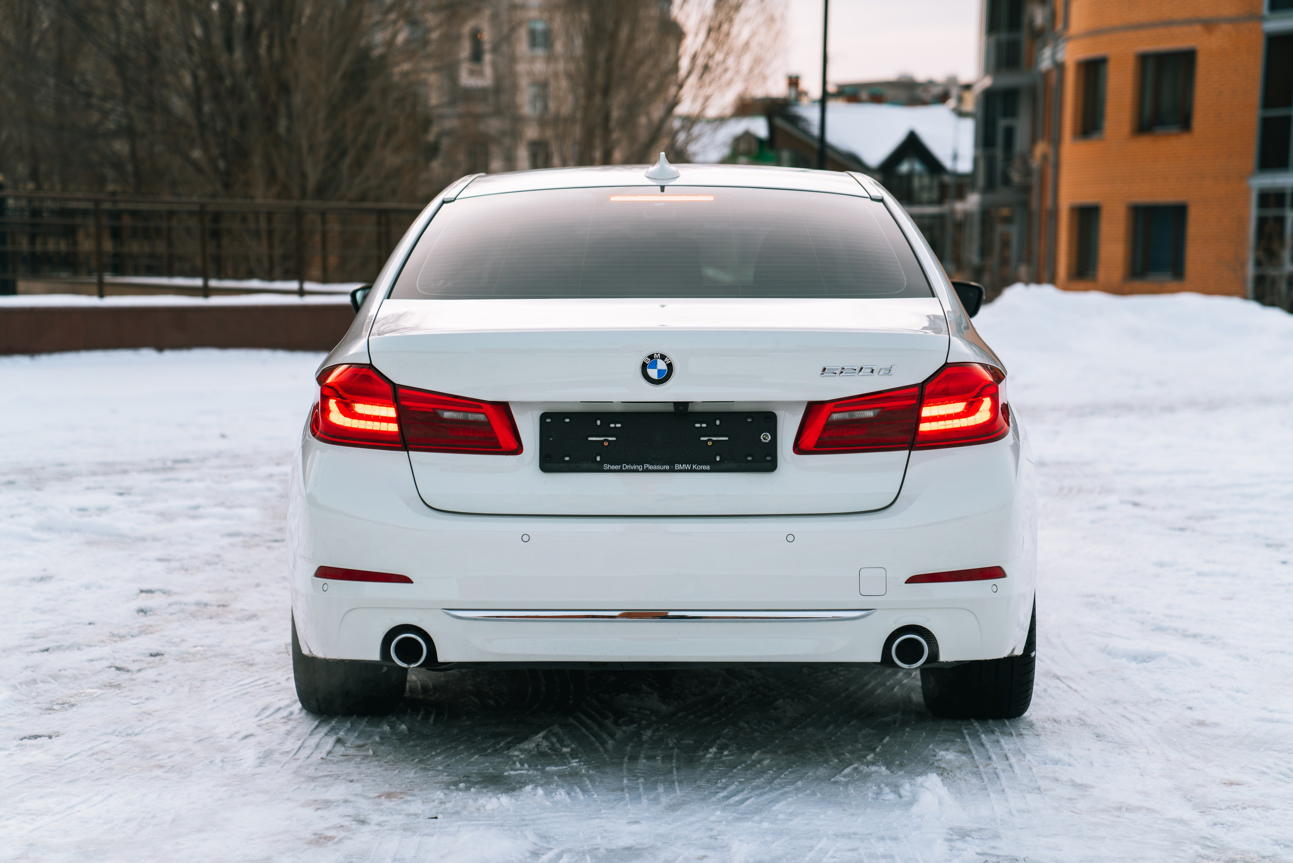 BMW 520d. Идеальные портреты для соцсетей — Фотограф Ленар