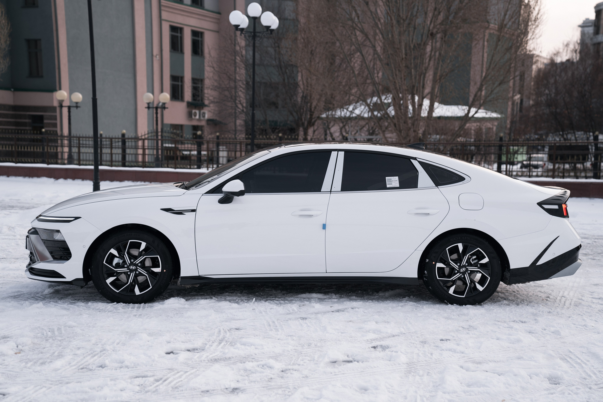 Hyundai Sonata VIII. Идеальные портреты для соцсетей — Фотограф Ленар