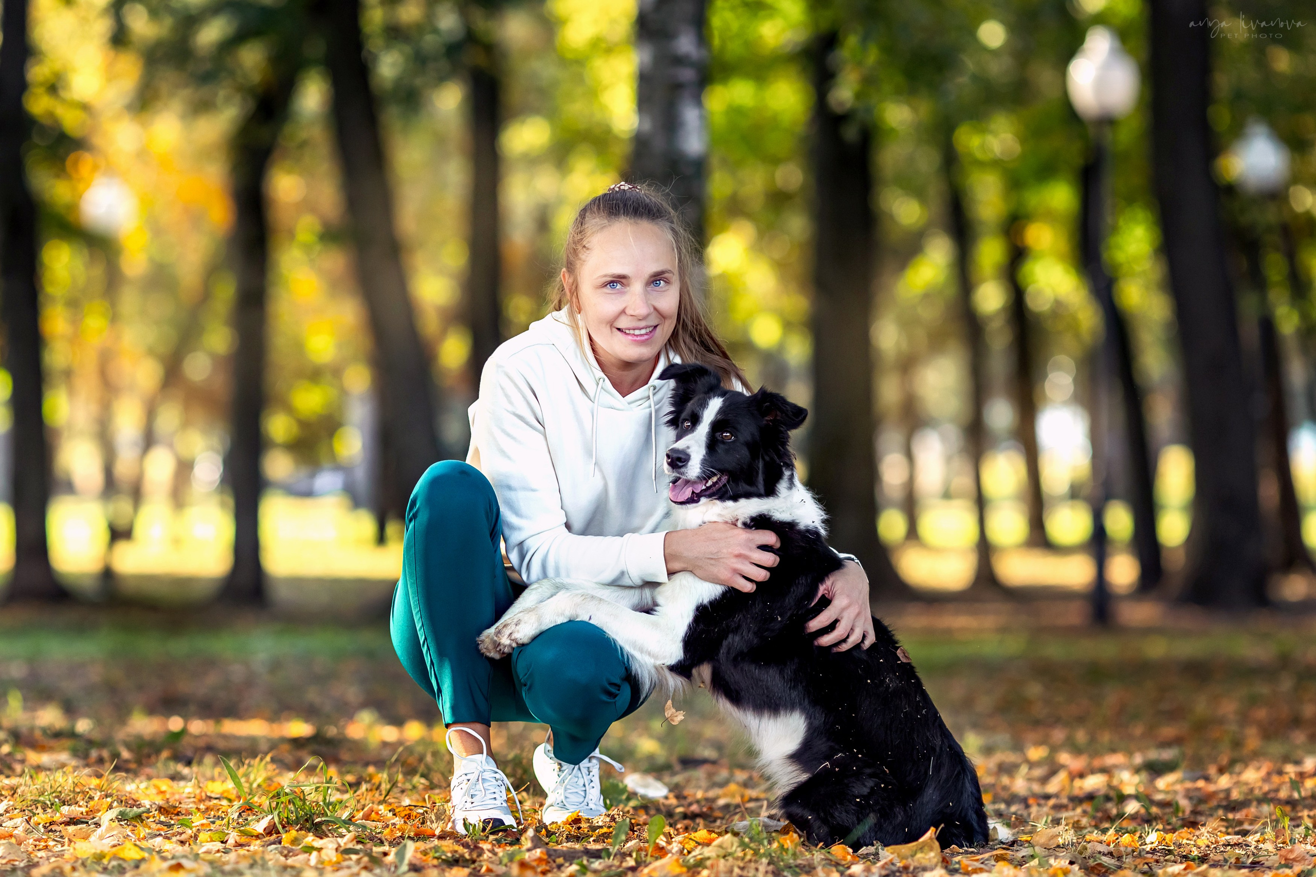 Алена и Майли. Фотограф анималист Аня Ливанова | Рыбинск