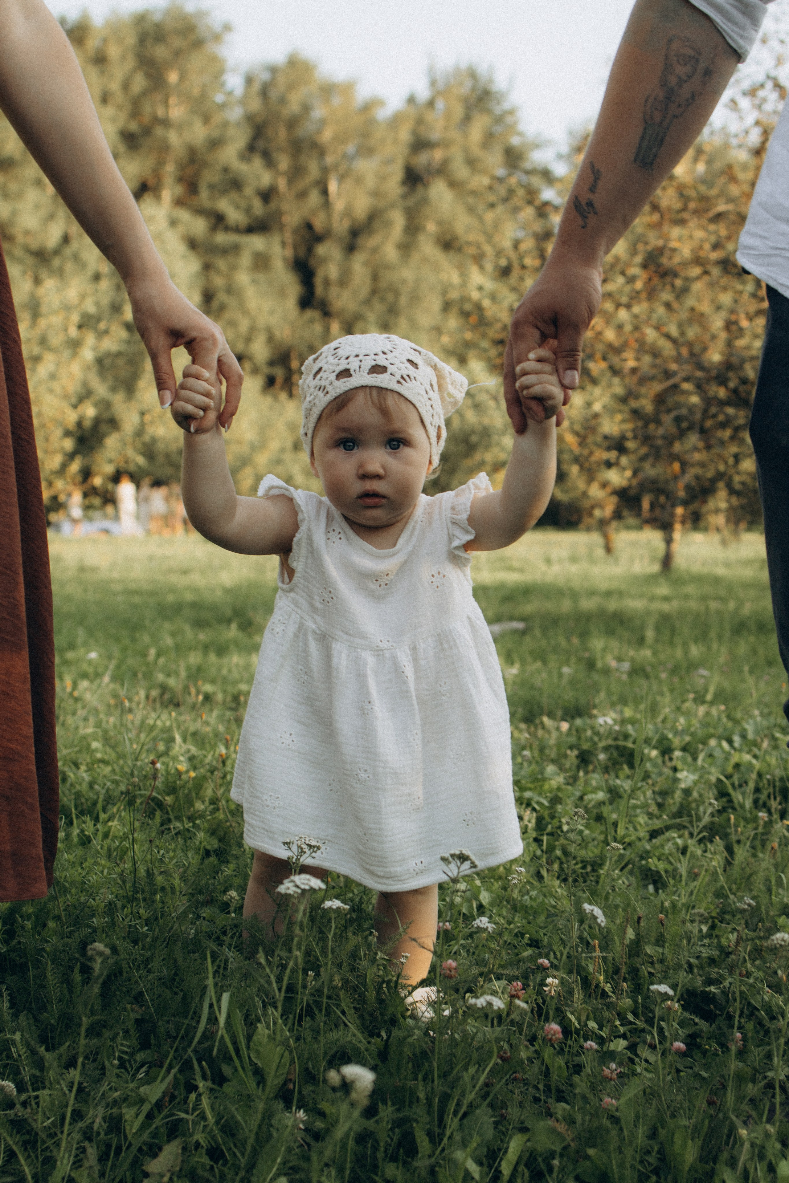 Прогулка в парке. Семейный фотограф в Москве Анастасия Шалда