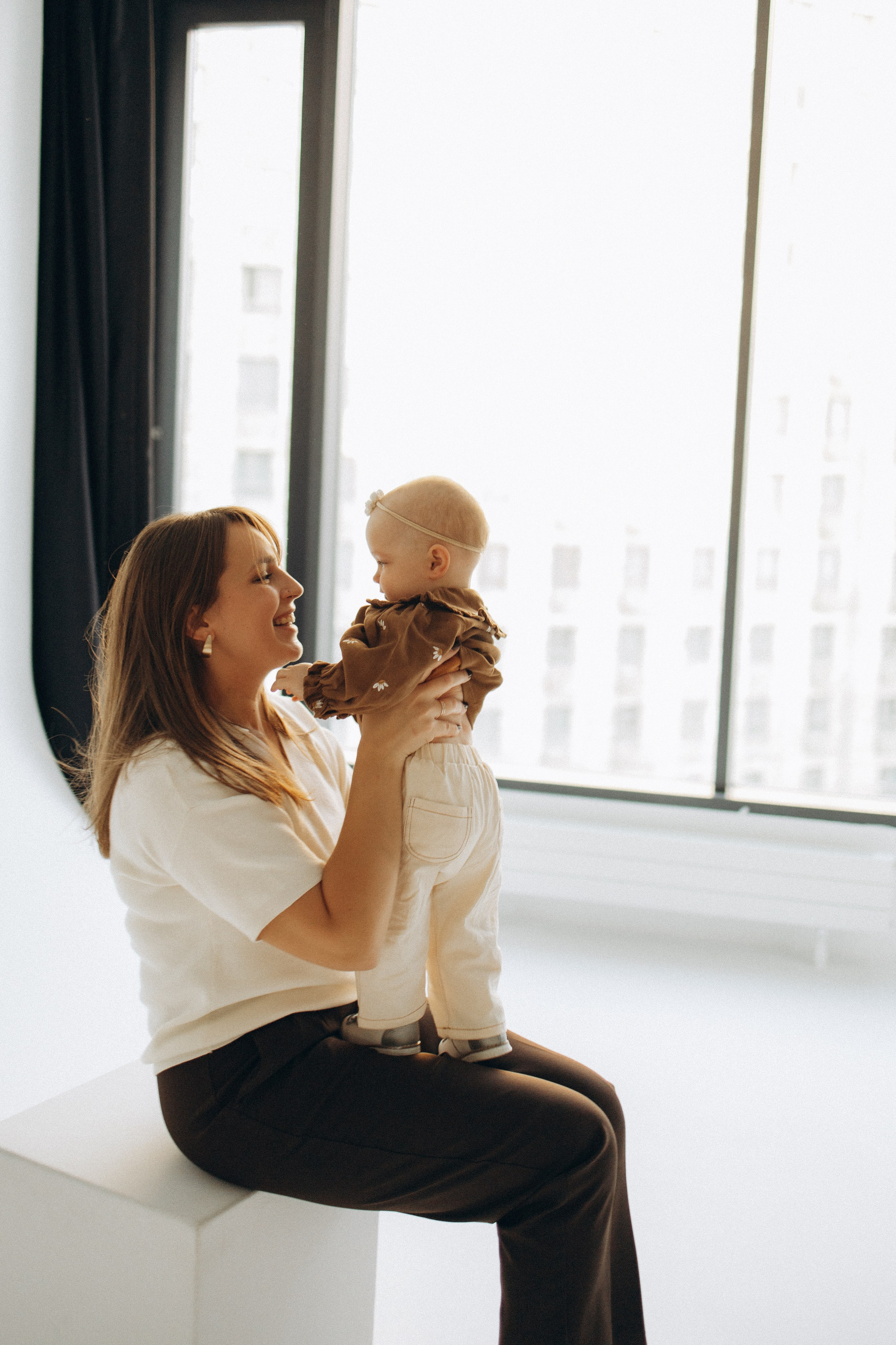 Первый годик Лизы. Семейный фотограф в Москве Анастасия Шалда