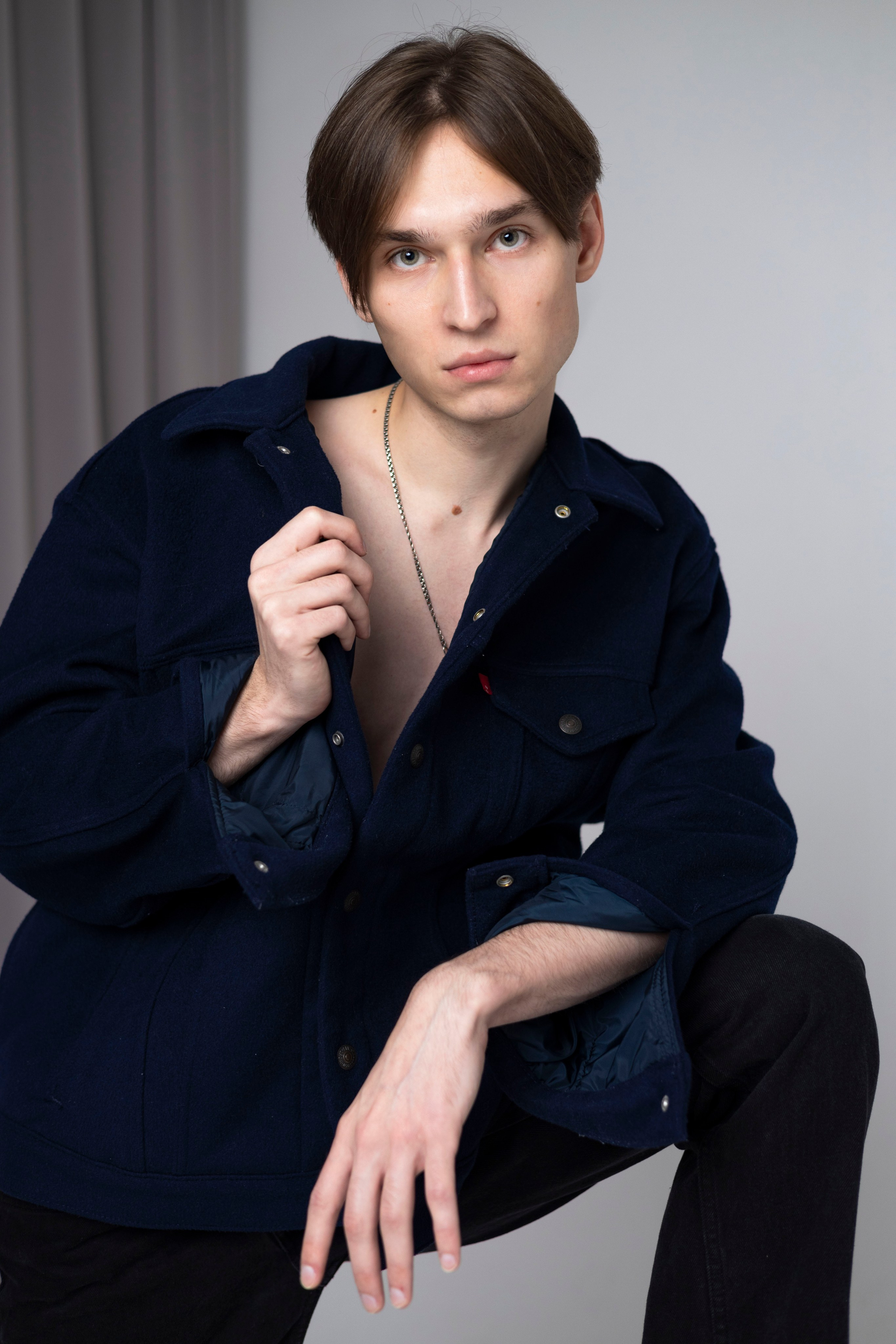 Модельные тесты Саввы. Фотограф Маша Филиппова