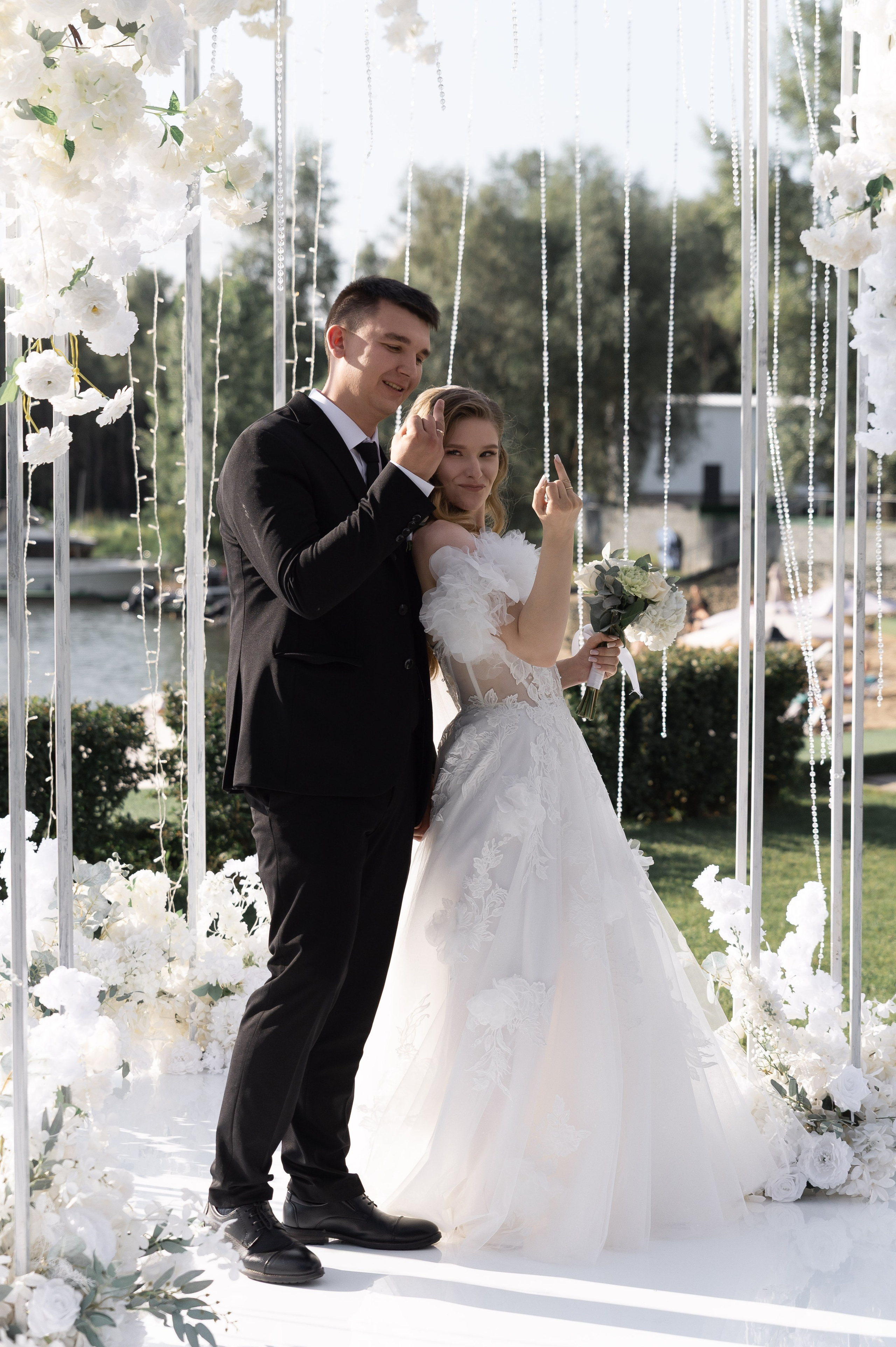 Миша и Лена. Свадебный фотограф Евгения Наумовец