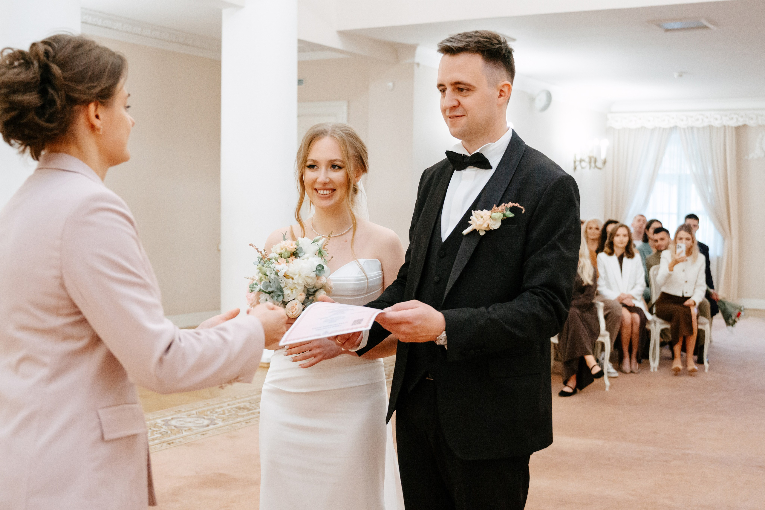 Свадебная фотосессия в Пушкине. Семейный и свадебный фотограф в Санкт-Петербурге и Москве