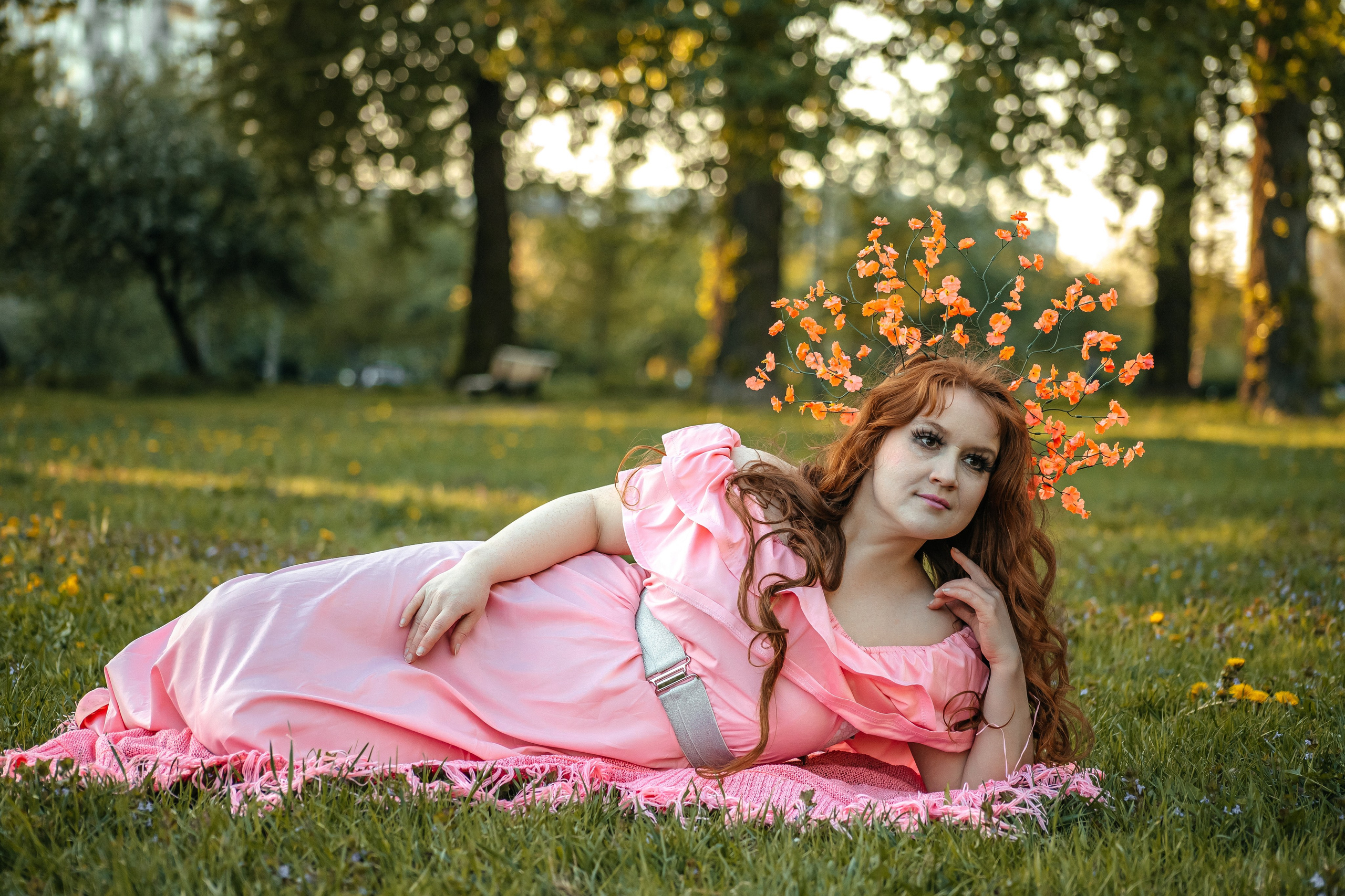 Белое цветение. Elena Sova — семейный и женский фотограф в Санкт-Петербурге