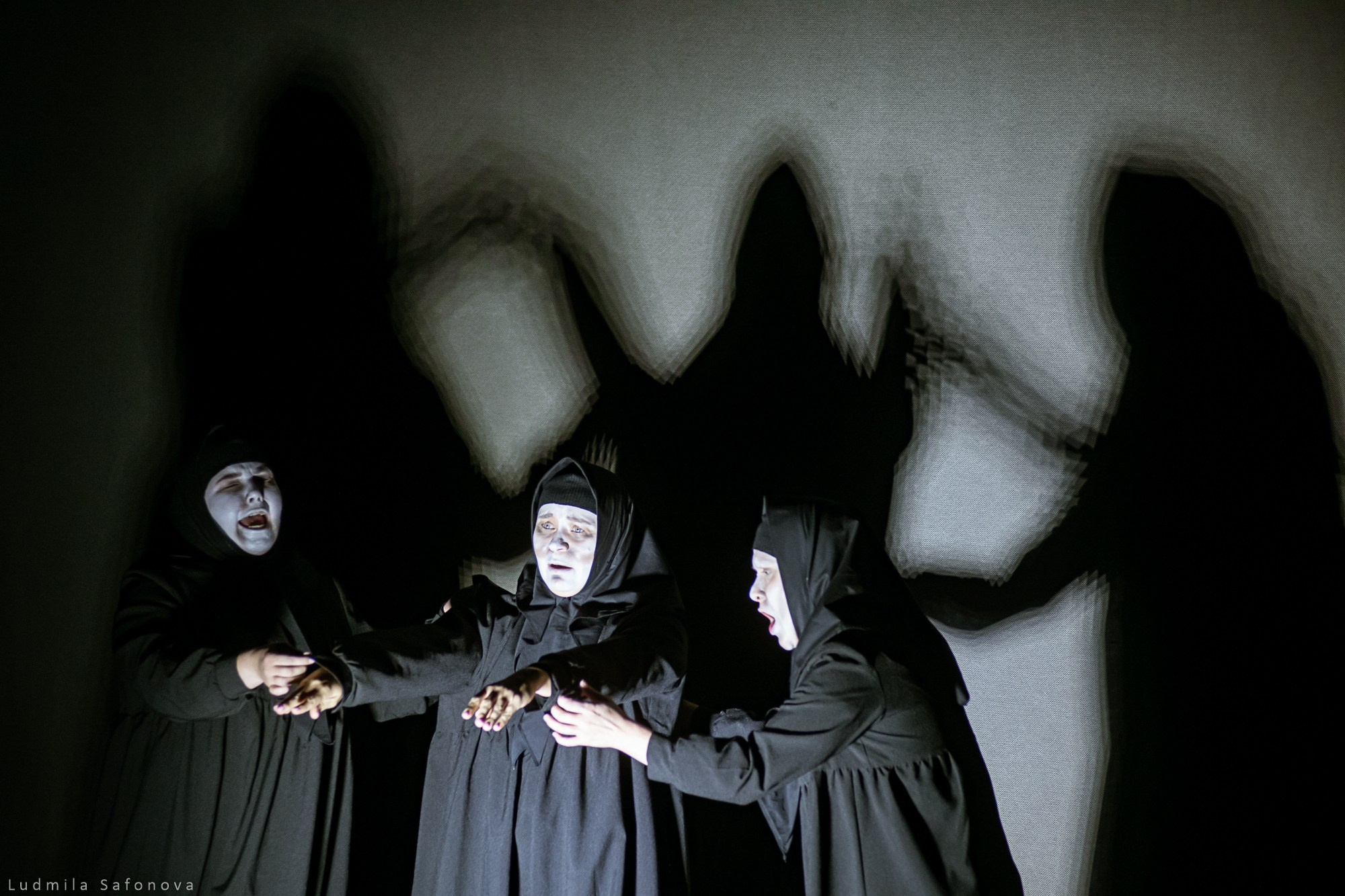 Человек в закрытой комнате. Театр «Поиск» г. Лесосибирск. Lucytheatre