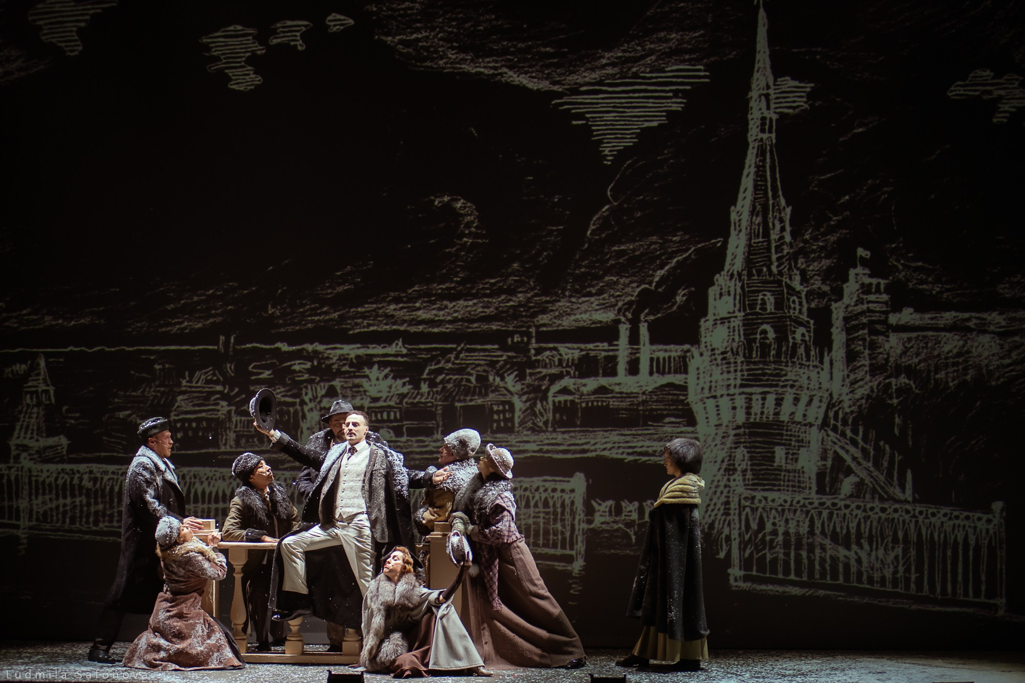 Весёлые ребята, театр на Таганке. Lucytheatre