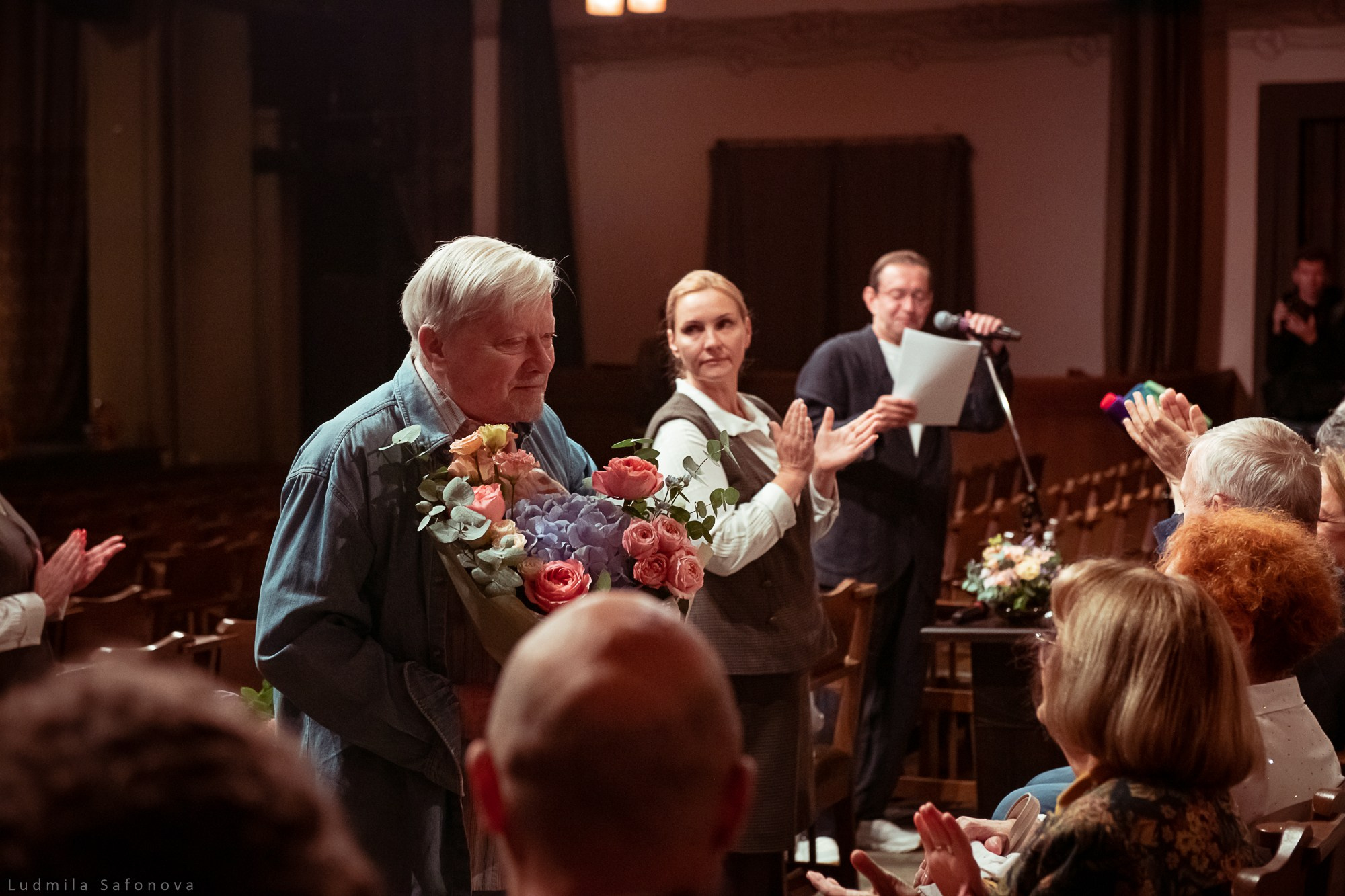 Сбор труппы МХТ им. Чехова. Lucytheatre