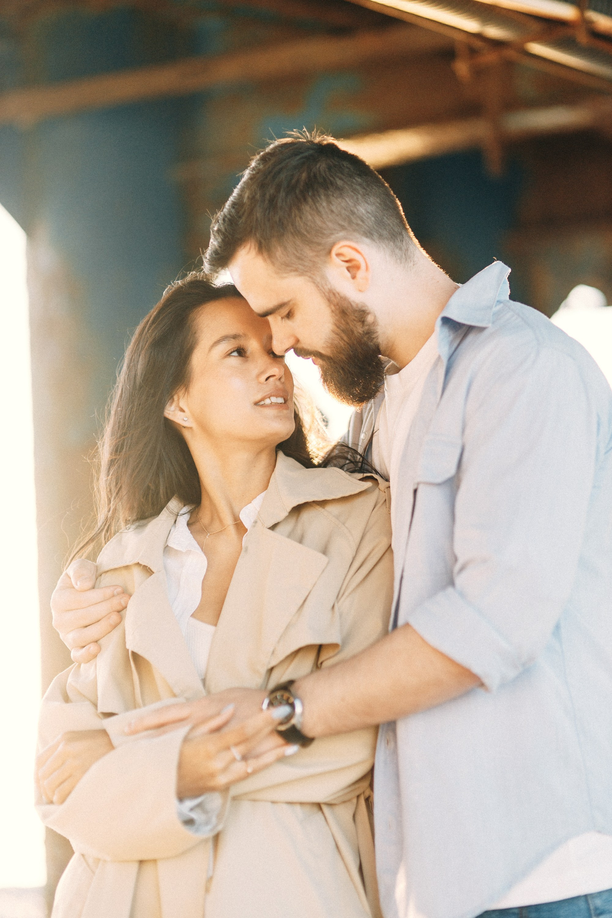 Виталий и Индира