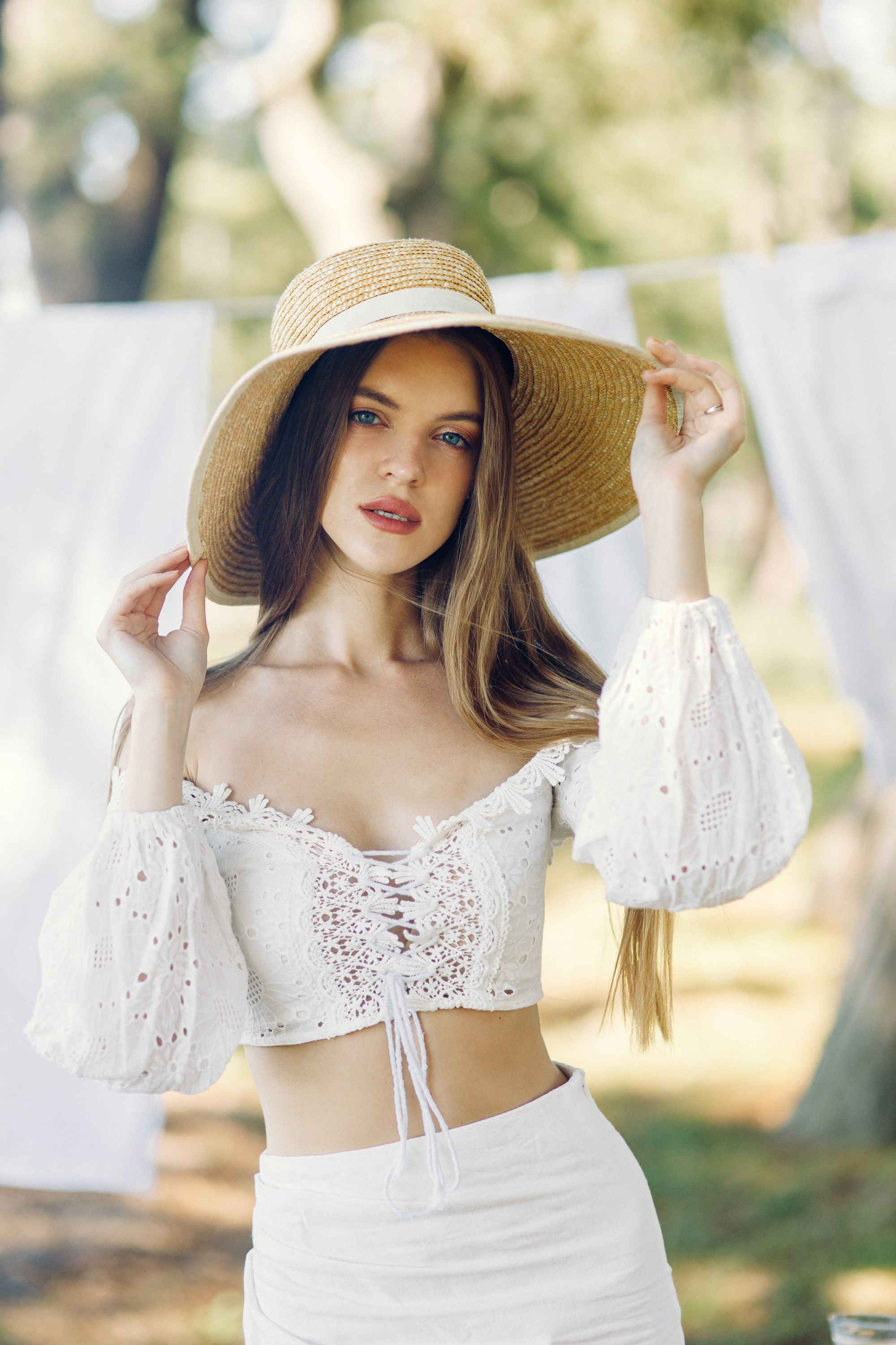 Фотосессия с абрикосами в Батуми