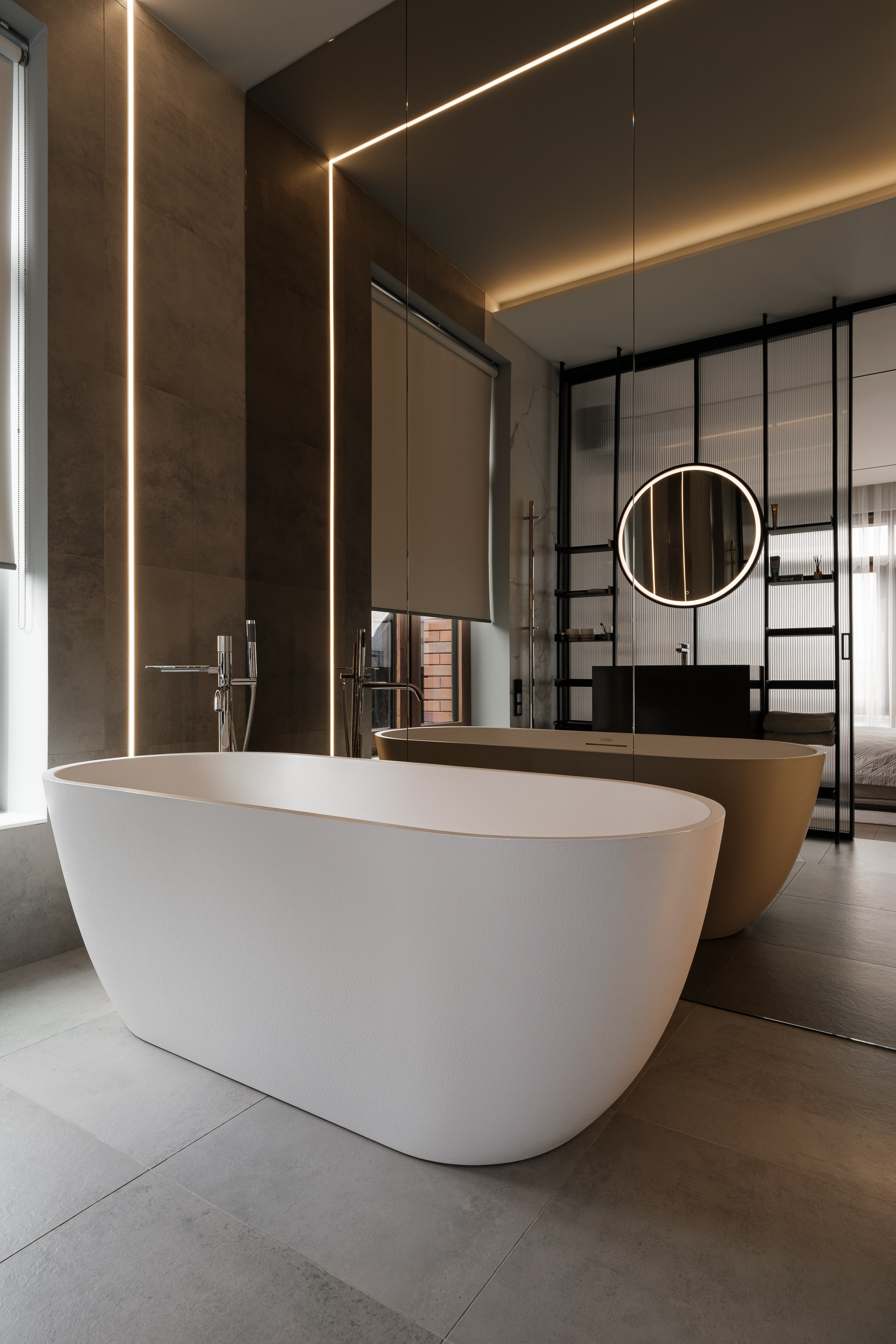 Дизайн квартиры, ЖК Петровская доминанта. Интерьерный фотограф и видеограф в Санкт-Петербурге Вадим Балбашевский