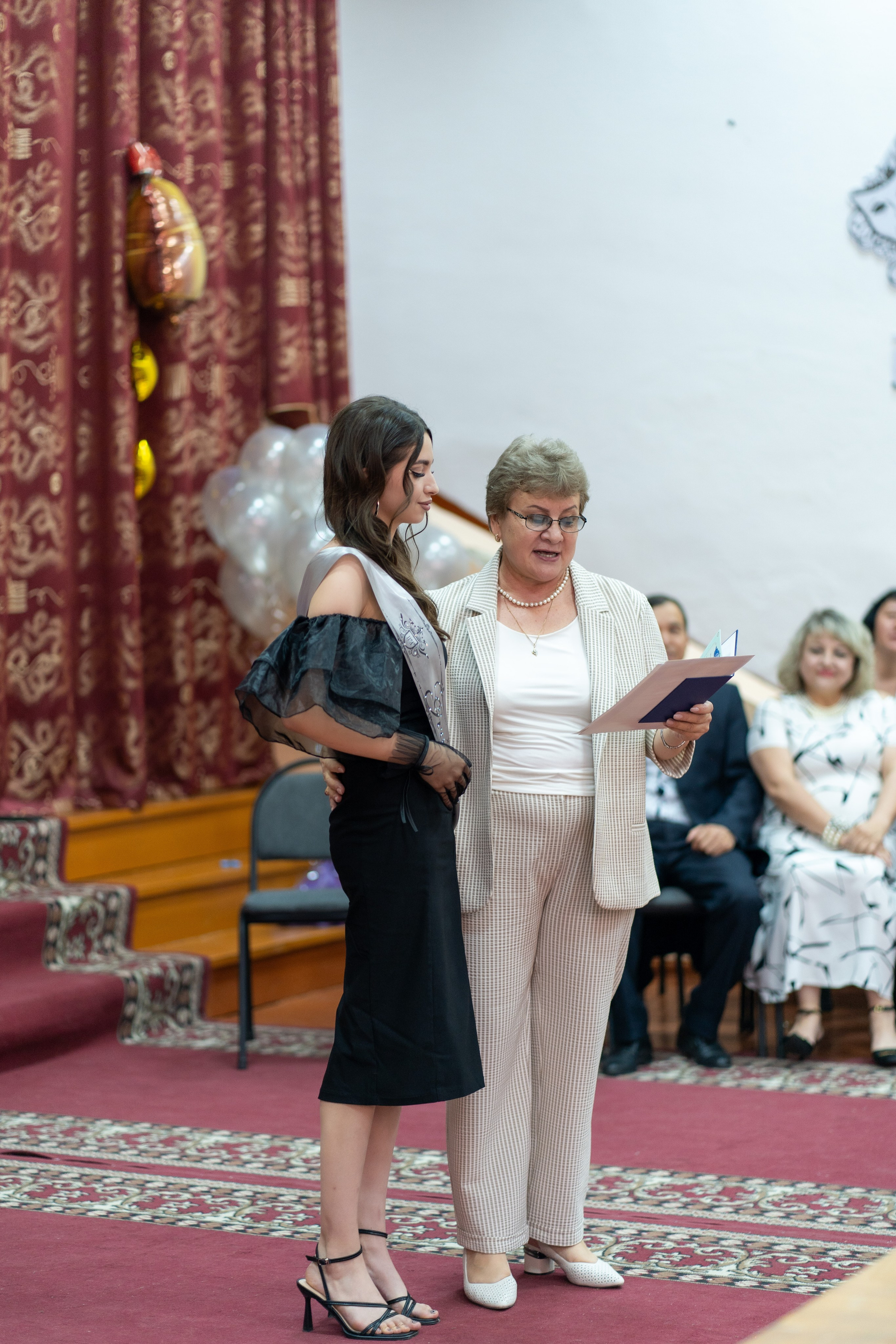 Выпускной 2024. Анастасия Паршукова — фотограф Шерегеш Новосибирск