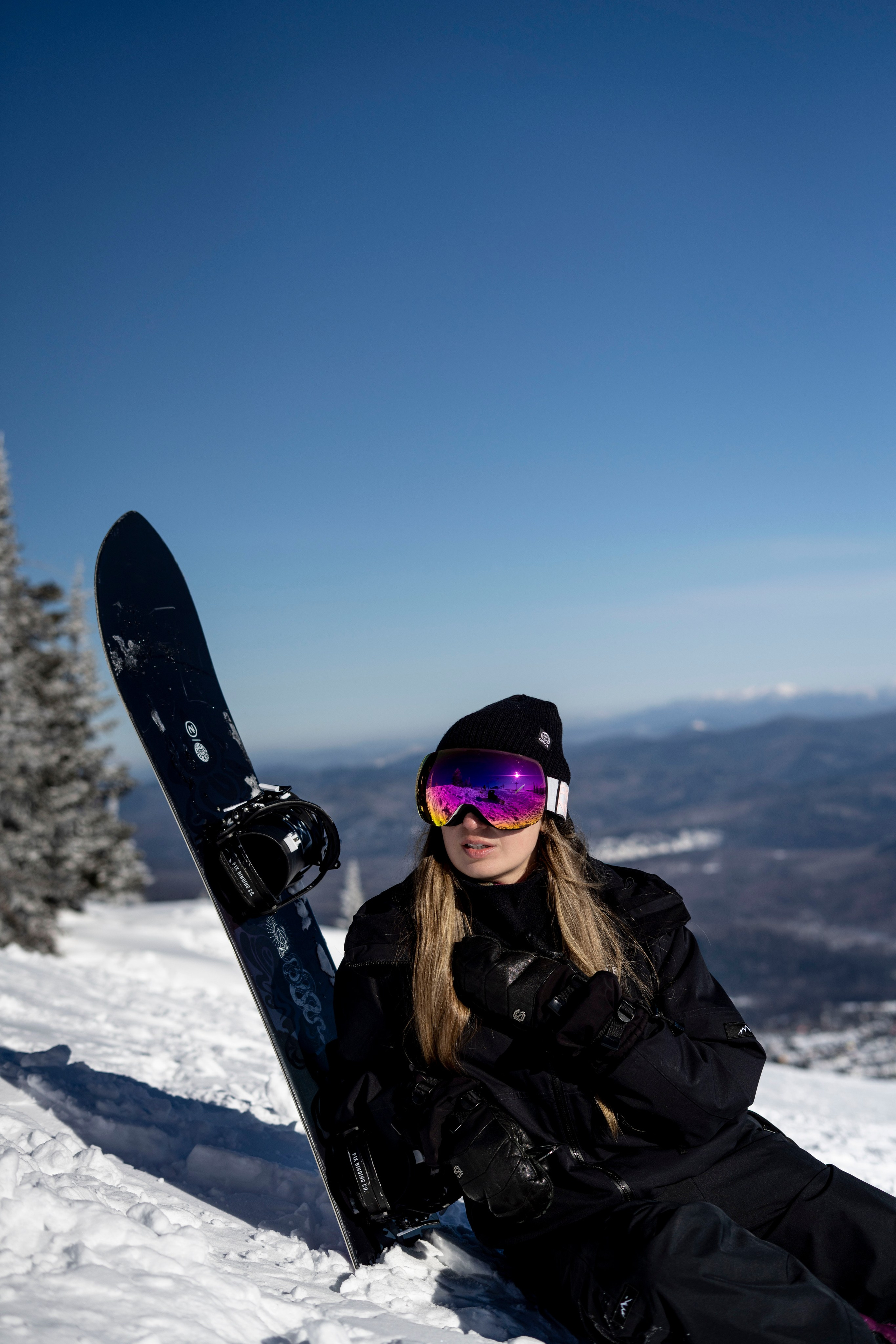 Фотосессия на вершине. Анастасия Паршукова — фотограф Шерегеш Новосибирск
