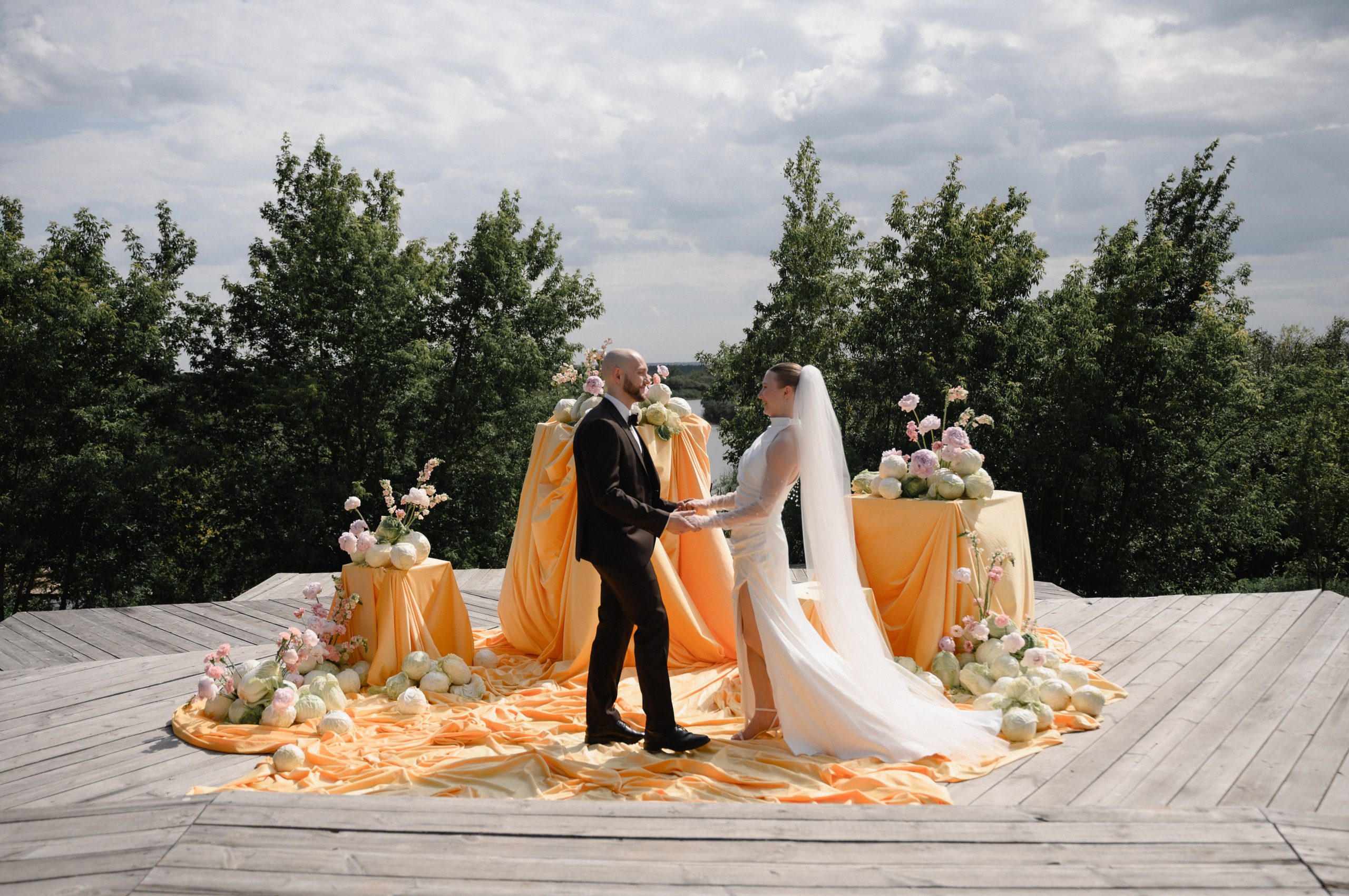 Надя и Саша и их Капустный День. Свадебный фотограф Тюмень Анастасия Битная