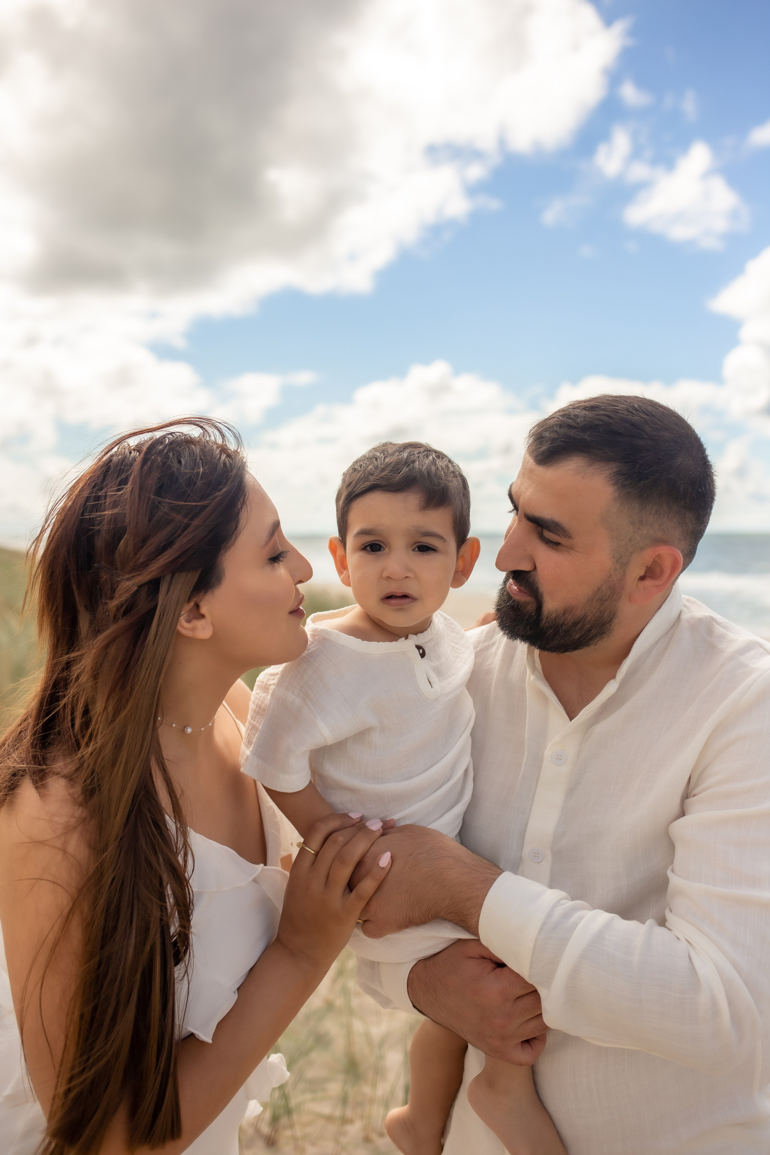 Эдуард, Гаяне и Давид. В Янтарном. Фотограф в Калининграде Решетникова Алина