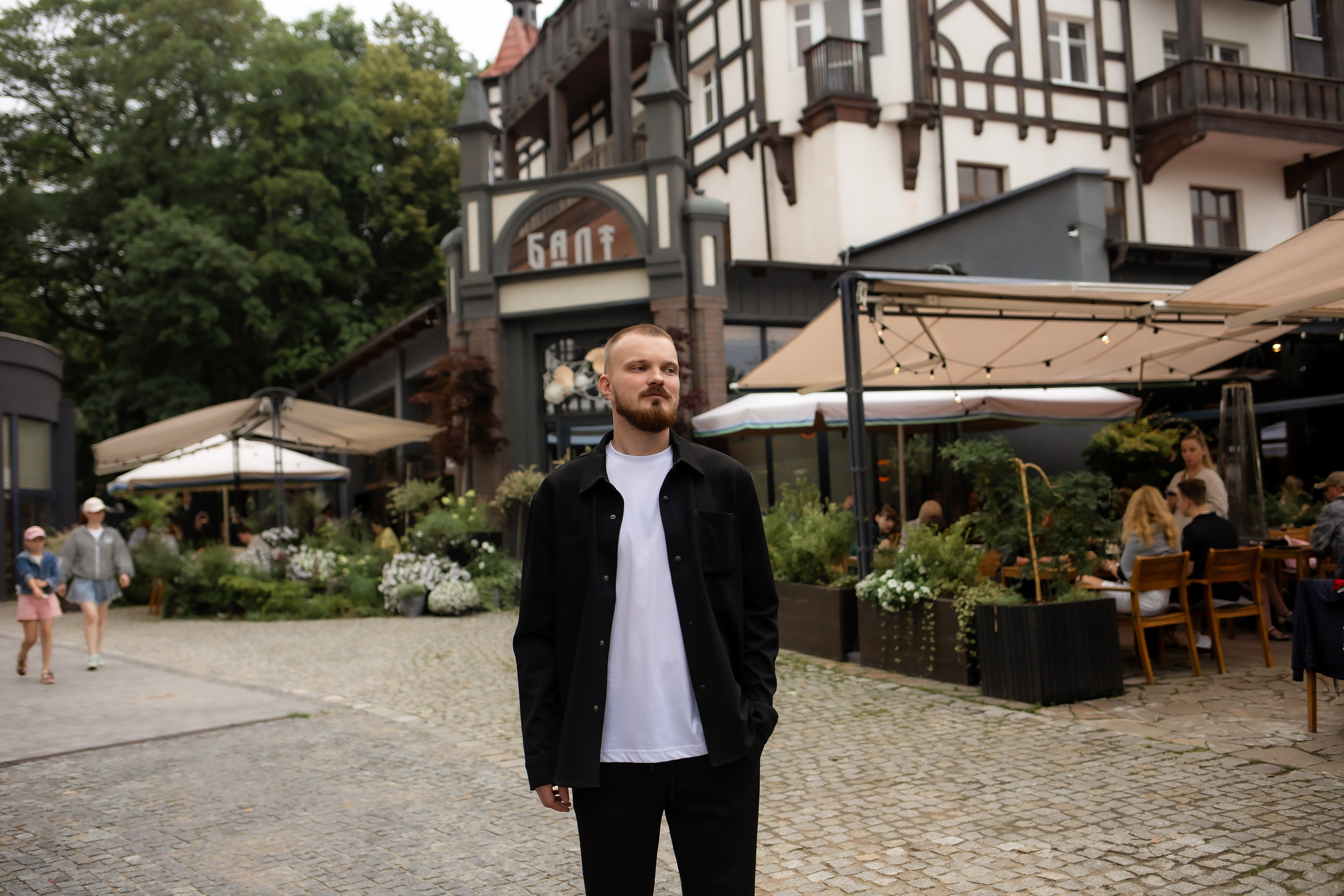 Кристина и Коля. В Зеленоградске. Фотограф в Калининграде Решетникова Алина