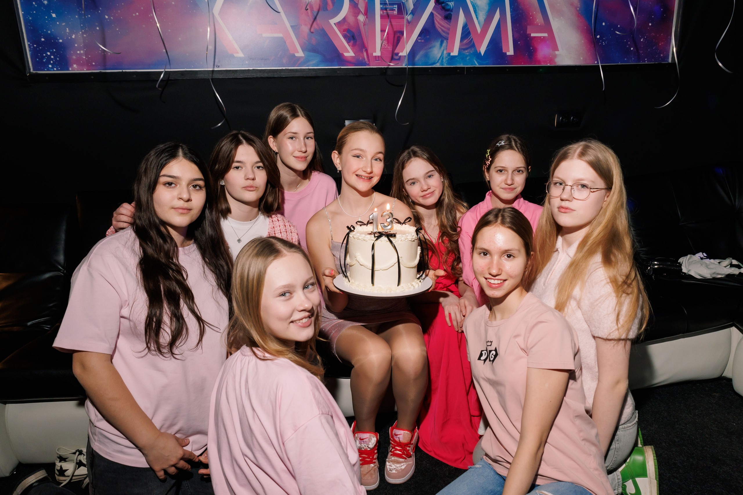 День Рождения в караоке. Фотограф в Москве Дмитрий Емельянов