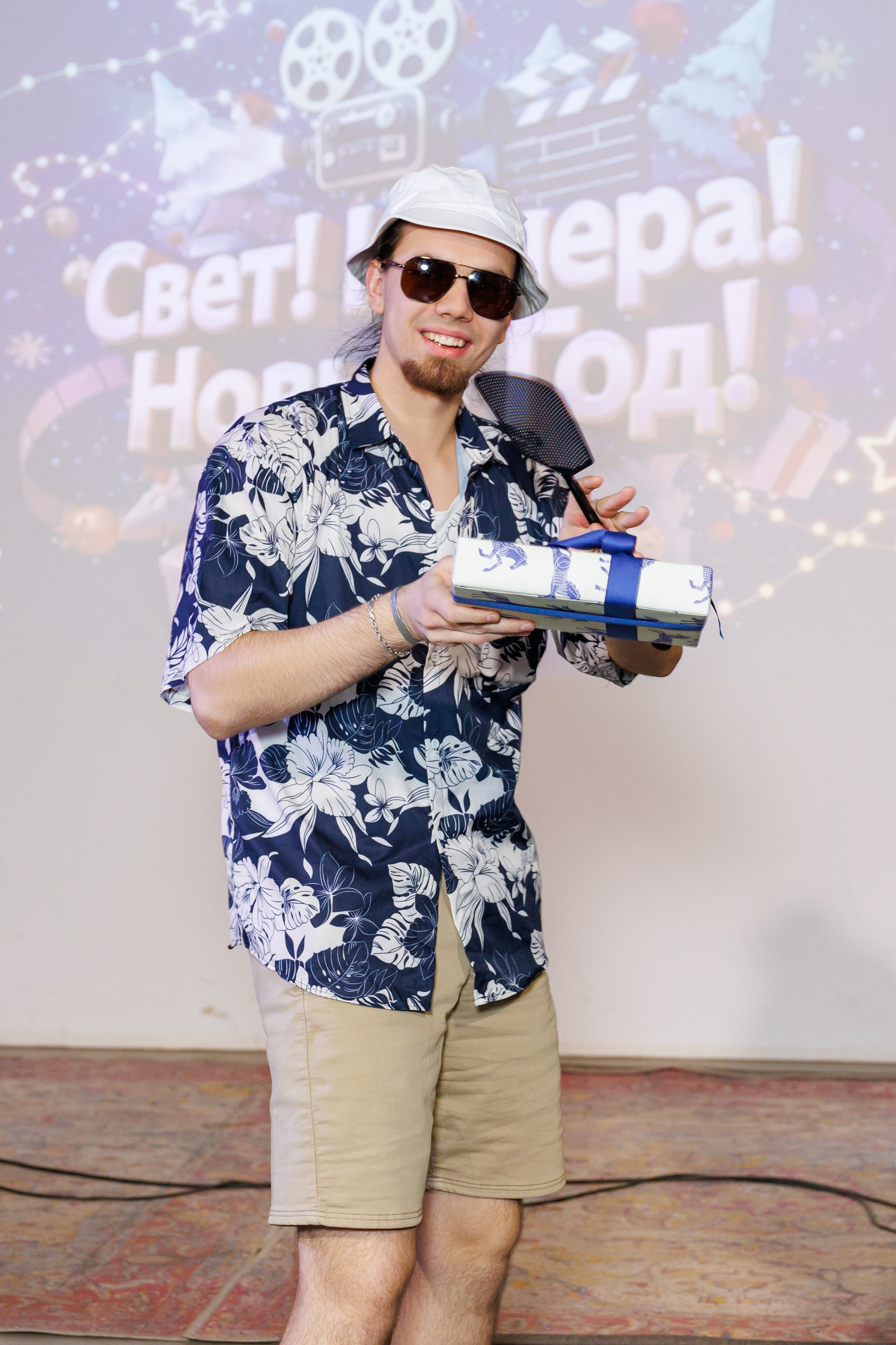 Новогодний корпоратив. Фотограф в Москве Дмитрий Емельянов