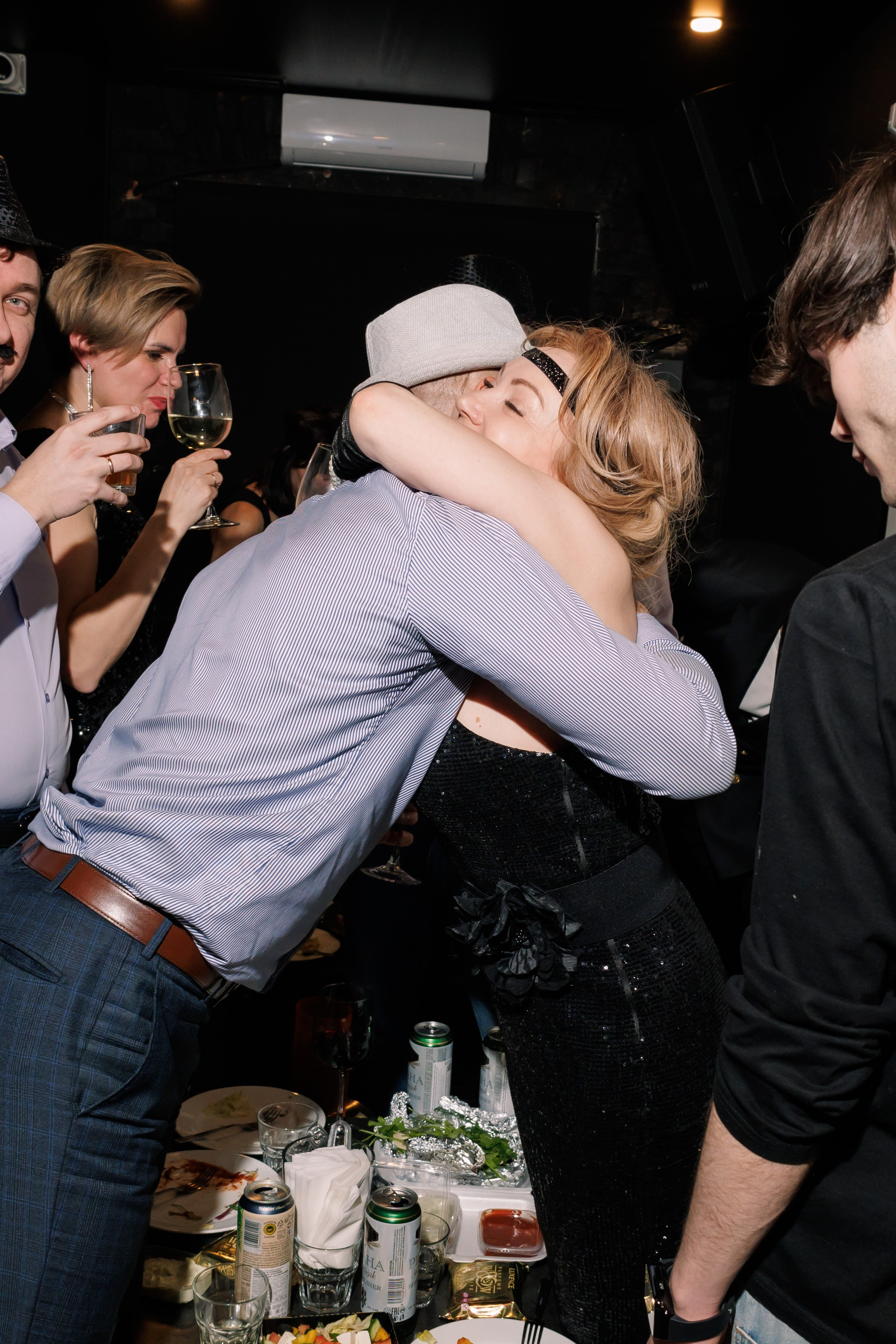 День Рождения в лофт-пространстве. Фотограф в Москве Дмитрий Емельянов